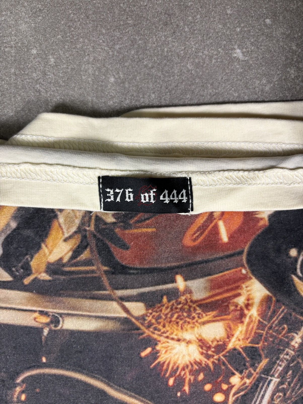 Godspeed Godspeed Under Construction Thermal Tee, Bone Size US XXL / EU 58 / 5 - 11 Thumbnail