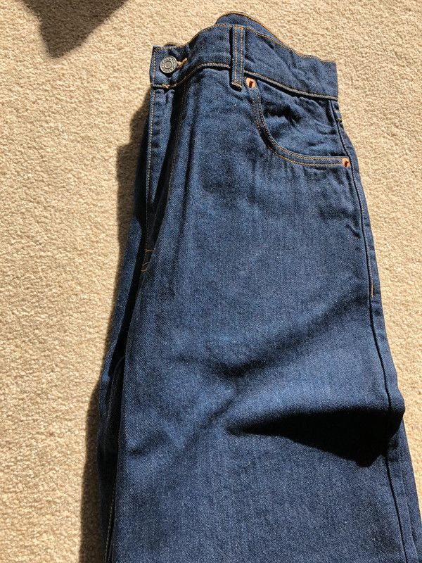 Palace Palace chain script jeans Indigo 32 Size US 32 / EU 48 - 3 Thumbnail