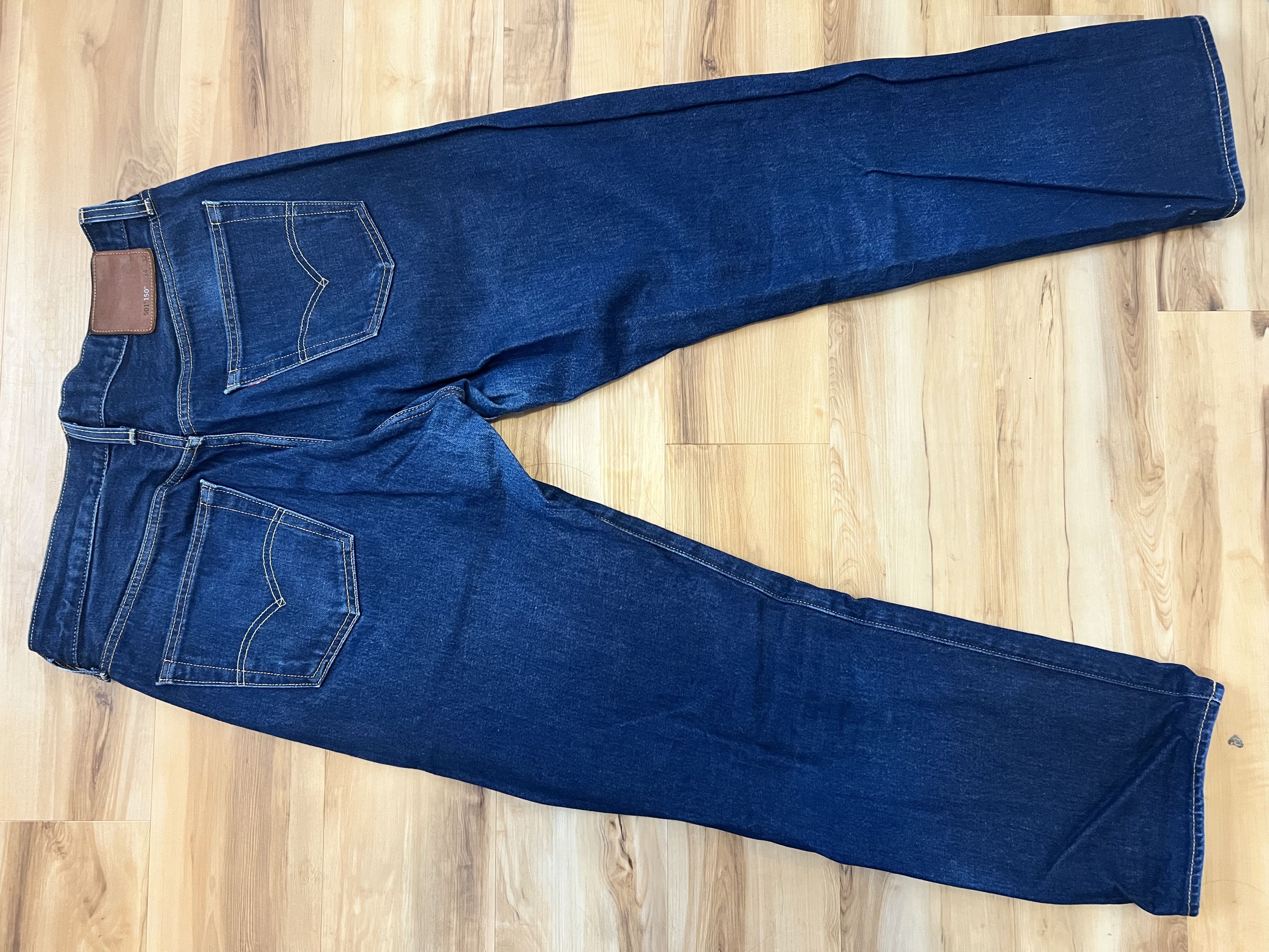 Levi's Levi's 501 150th Anniversary Selvedge Jeans 34 Birthday Size US 34 / EU 50 - 6 Thumbnail