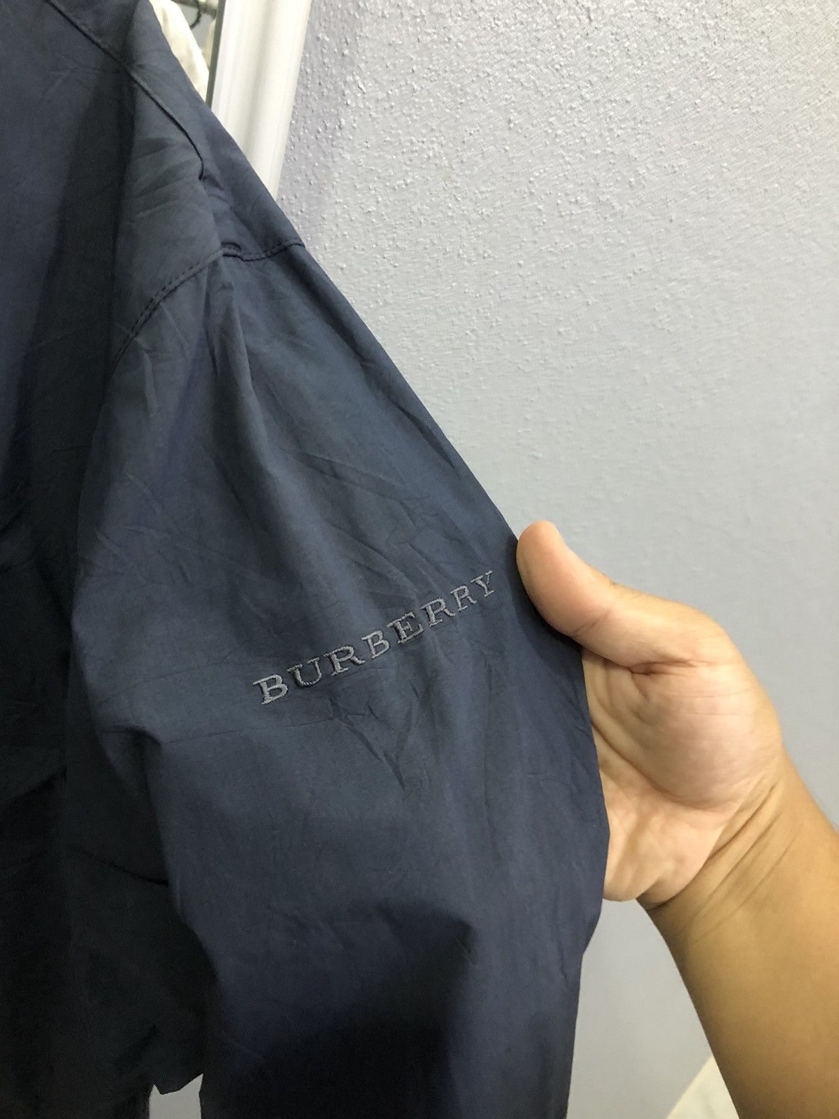 Burberry Vintage Burberry Golf Jacket Nova Check Lining Size US L / EU 52-54 / 3 - 6 Thumbnail