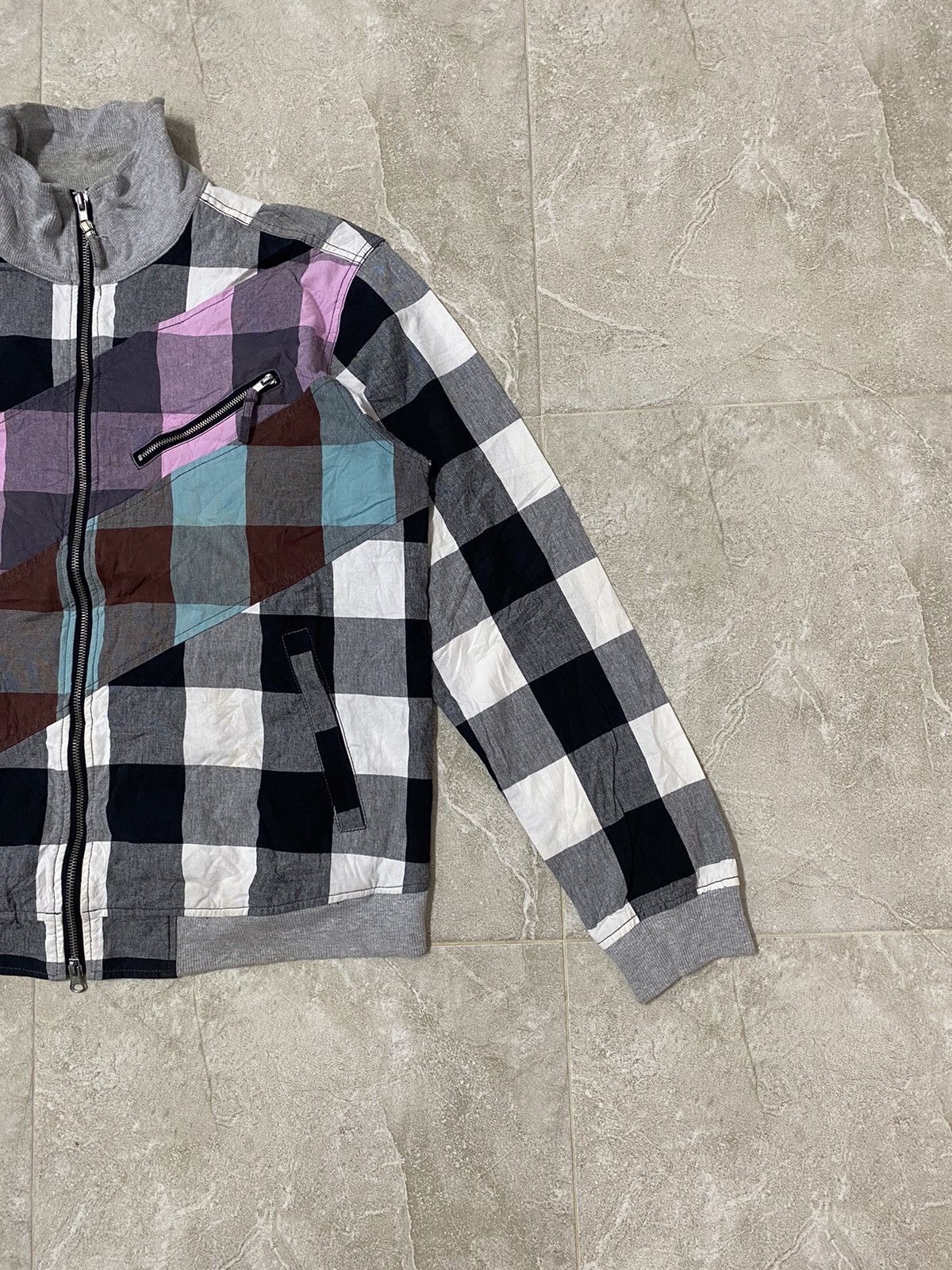Ciaopanic × Japanese Brand Ciao international Multicolour Embroidered Zipper Jacket Size US S / EU 44-46 / 1 - 3 Thumbnail
