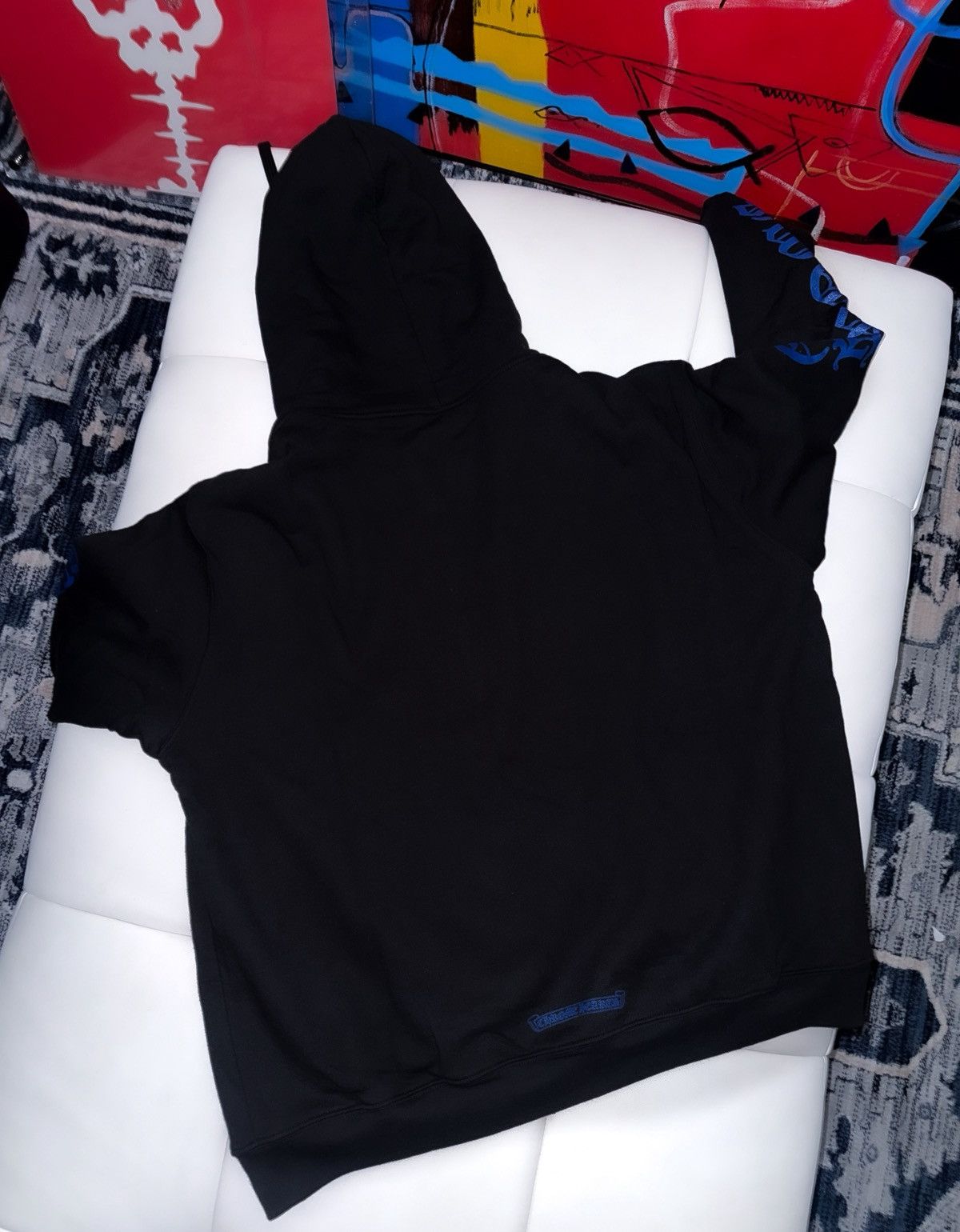 Chrome Hearts Chrome hearts thermal lining logo hoodie Size US L / EU 52-54 / 3 - 2 Thumbnail