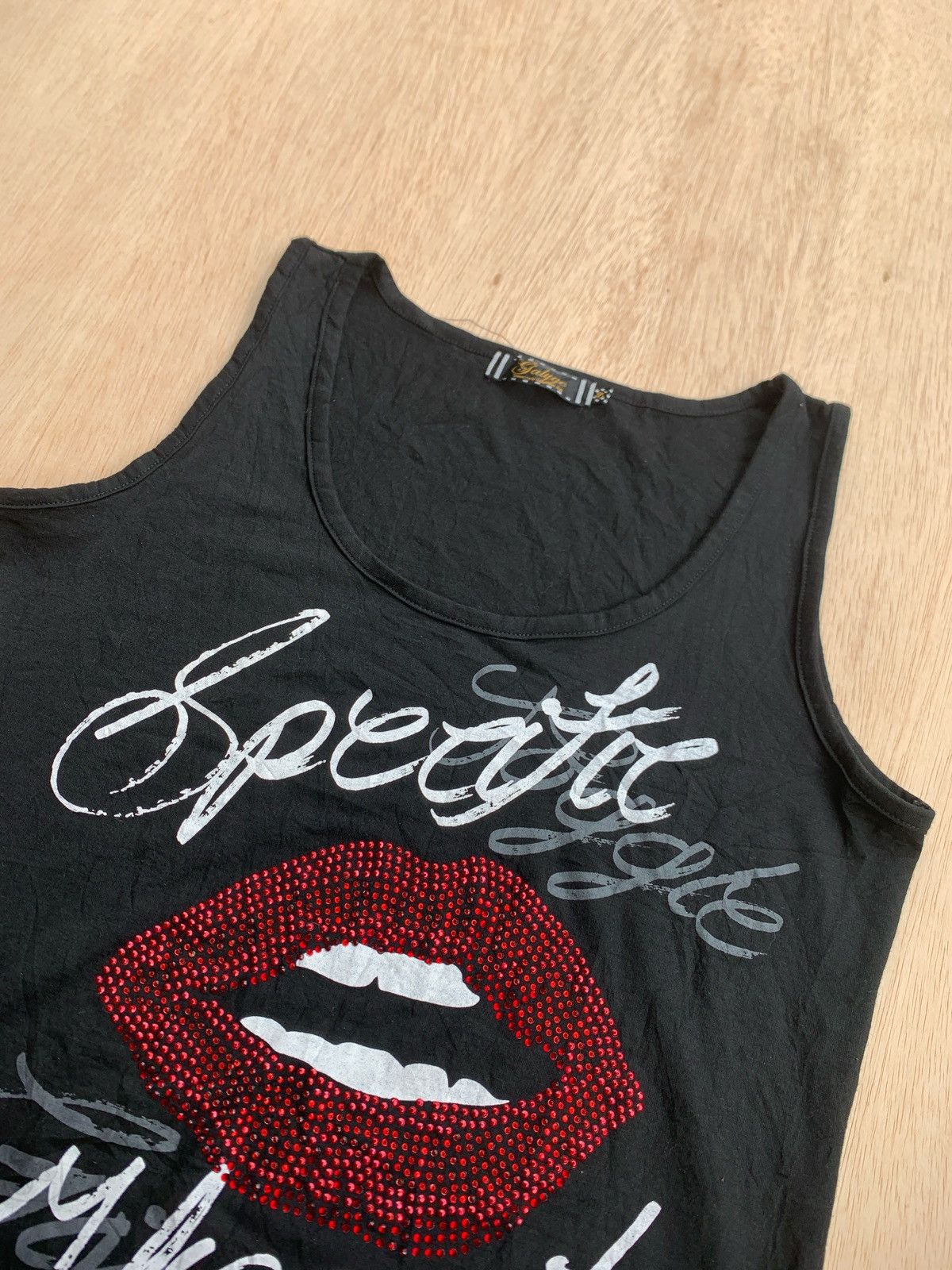 Hysteric Glamour × If Six Was Nine × Japanese Brand Y2k Galyge Ifsixwasnine Punk Style Tank Top Size L / US 10 / IT 46 - 3 Thumbnail