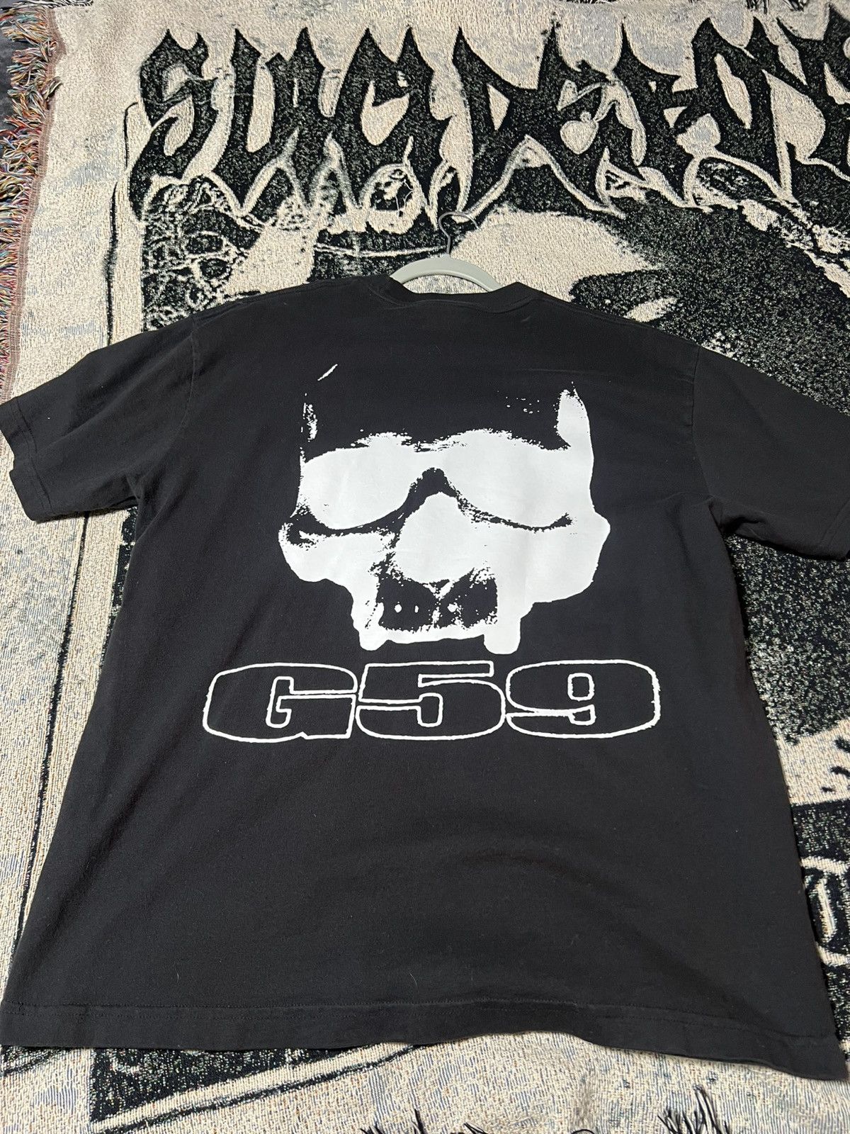 G59 Records G59 white logo Size US L / EU 52-54 / 3 - 3 Thumbnail