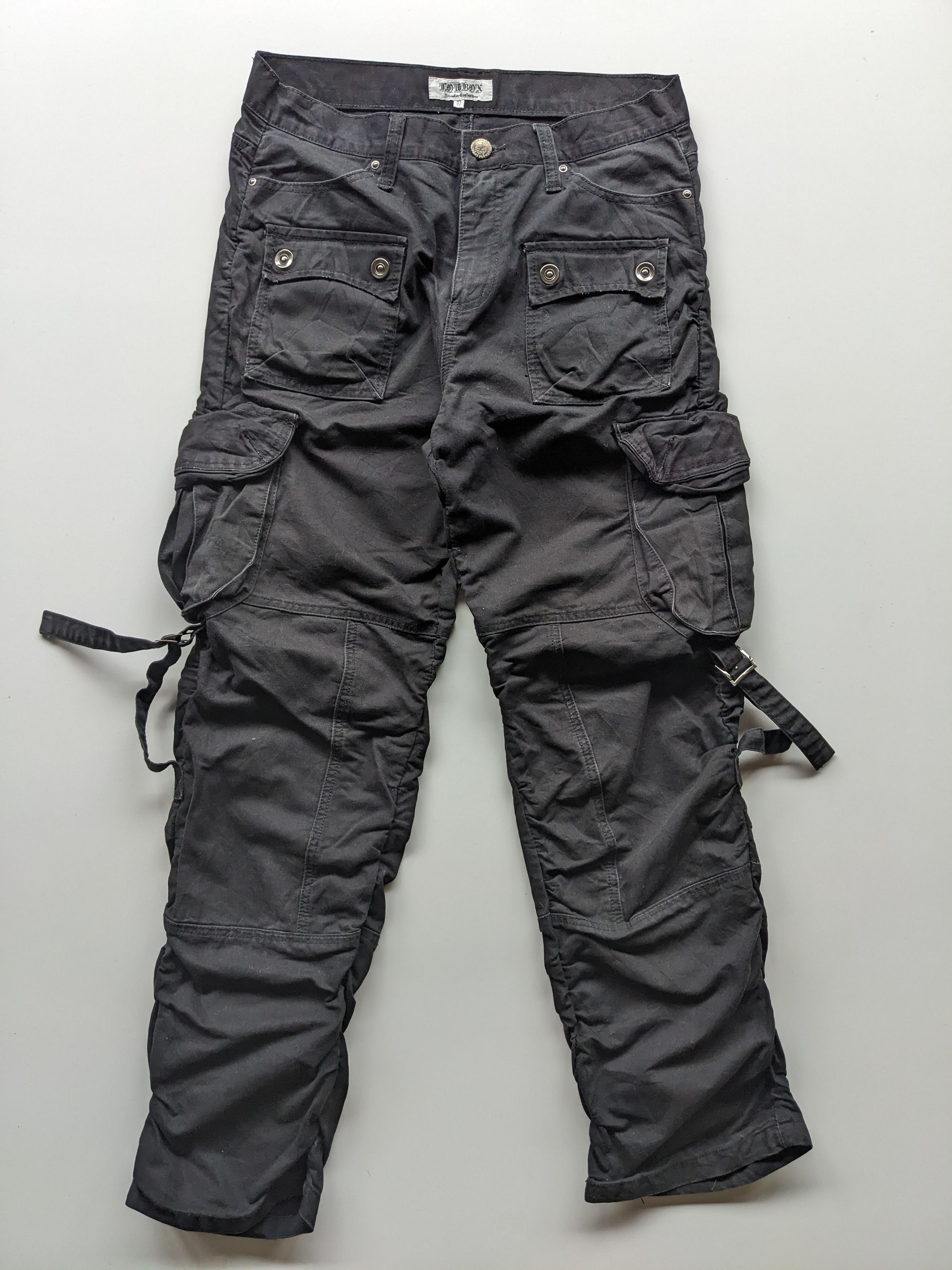 LOWBOX Low Box parachute cargo pants (32 x 29) Size US 32 / EU 48 - 1 Thumbnail