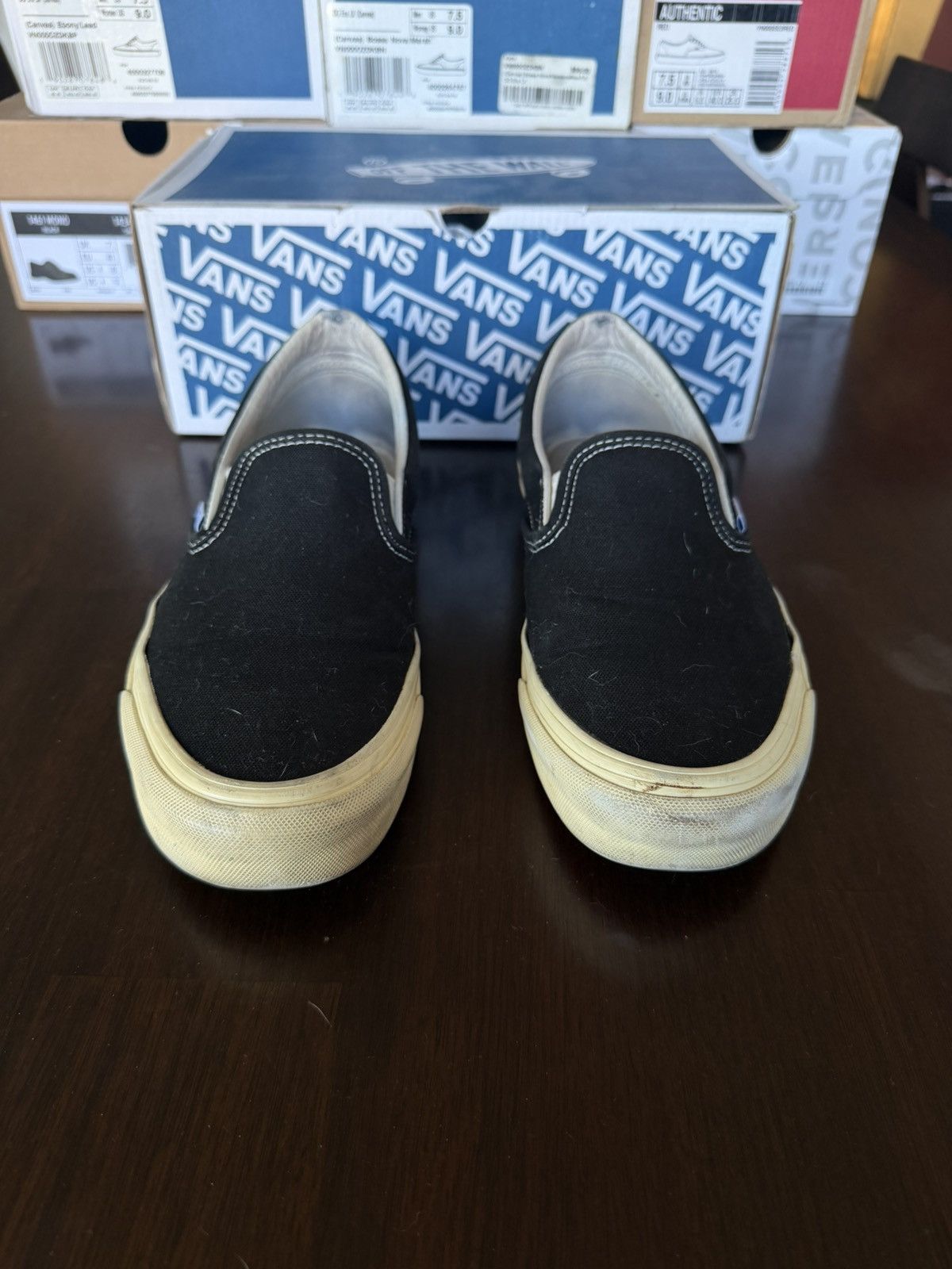 Vans Vans Vault black slip-on Size US 7.5 / EU 40-41 - 5 Thumbnail