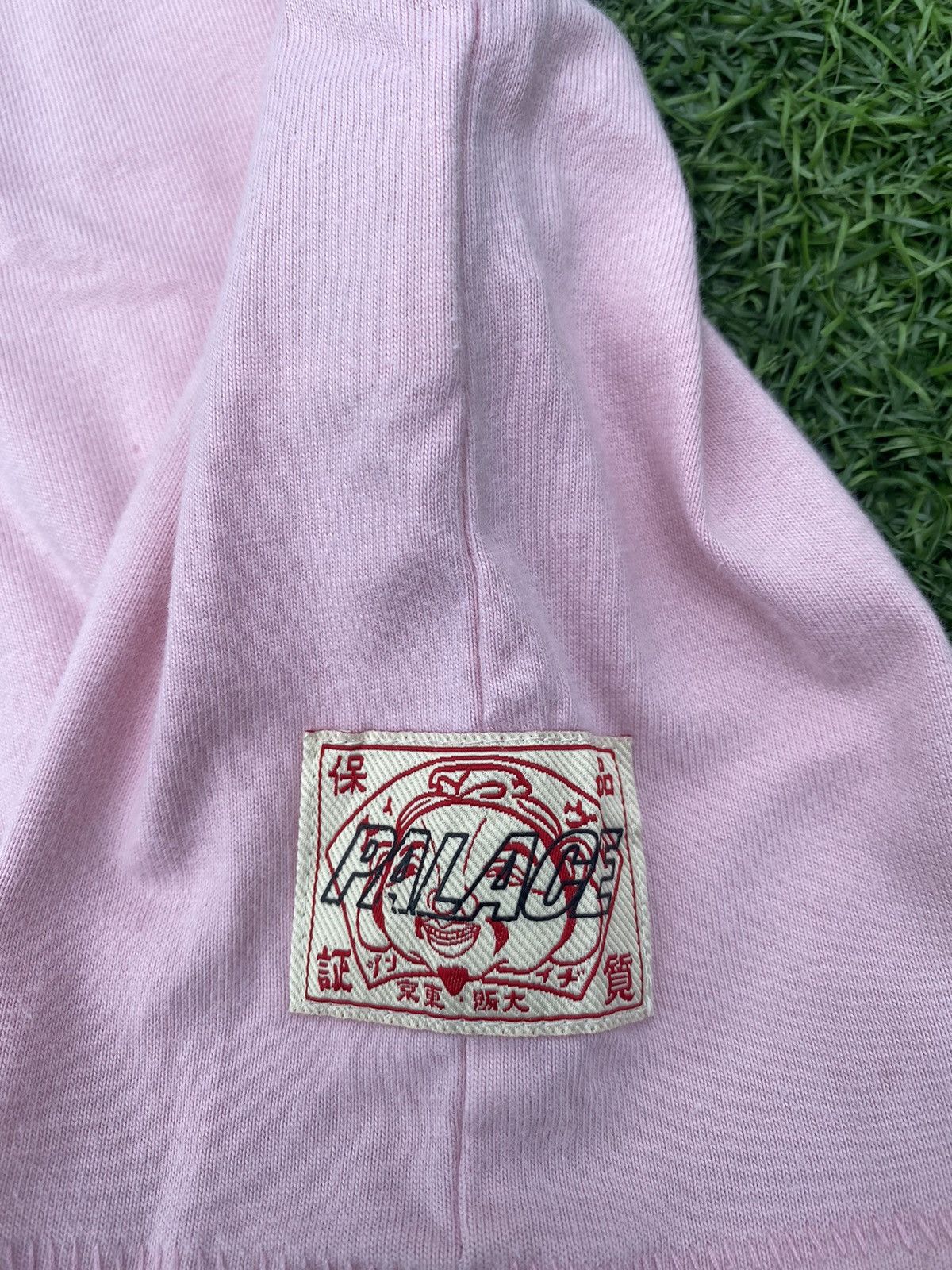 Evisu × Palace EVISU X PALACE BIG LOGO SEAGULL PINK T SHIRT Size US XL / EU 56 / 4 - 4 Thumbnail