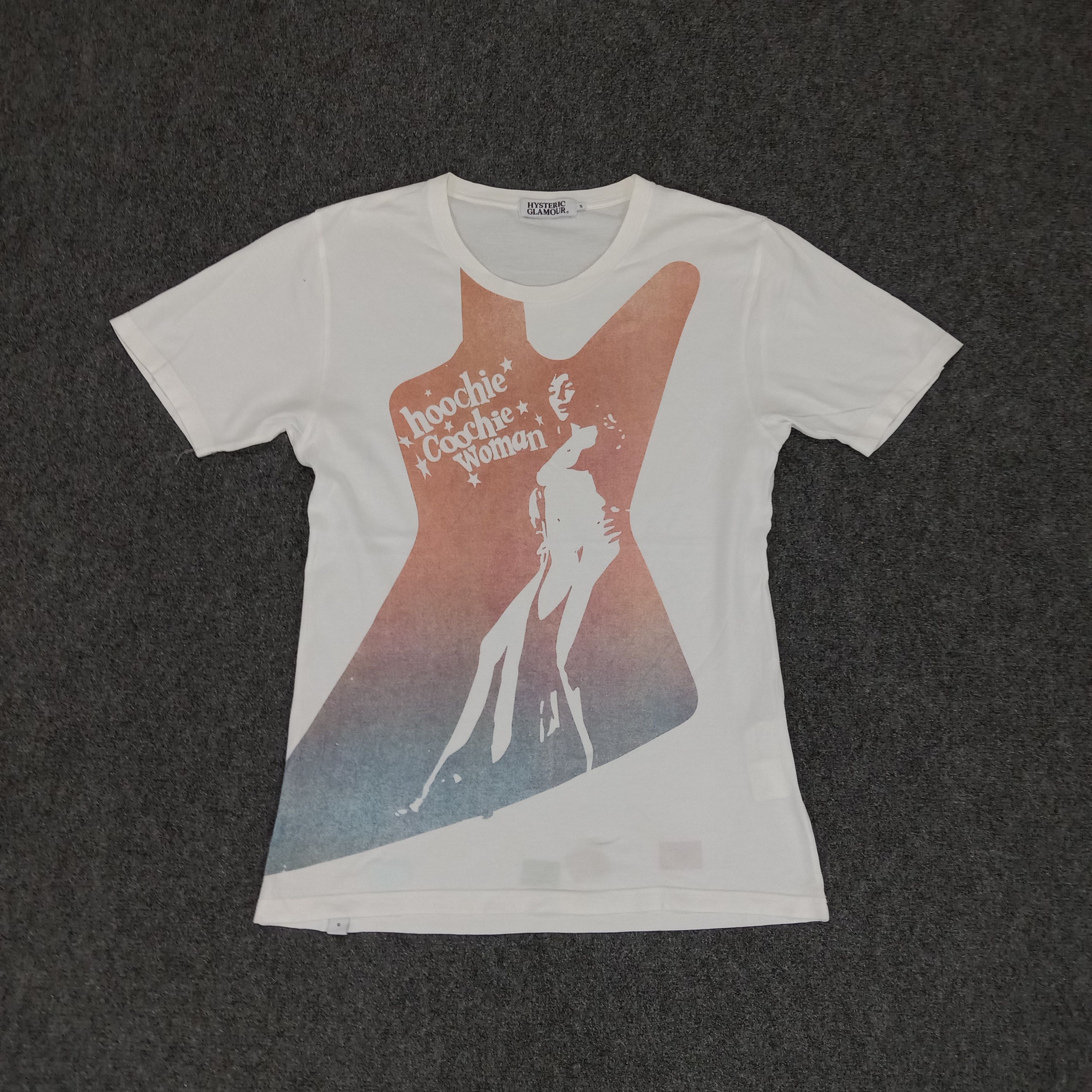 Hysteric Glamour × Japanese Brand × Vintage Hysteric Glamour Woman Japanese Brand Tshirt Size US S / EU 44-46 / 1 - 1 Thumbnail