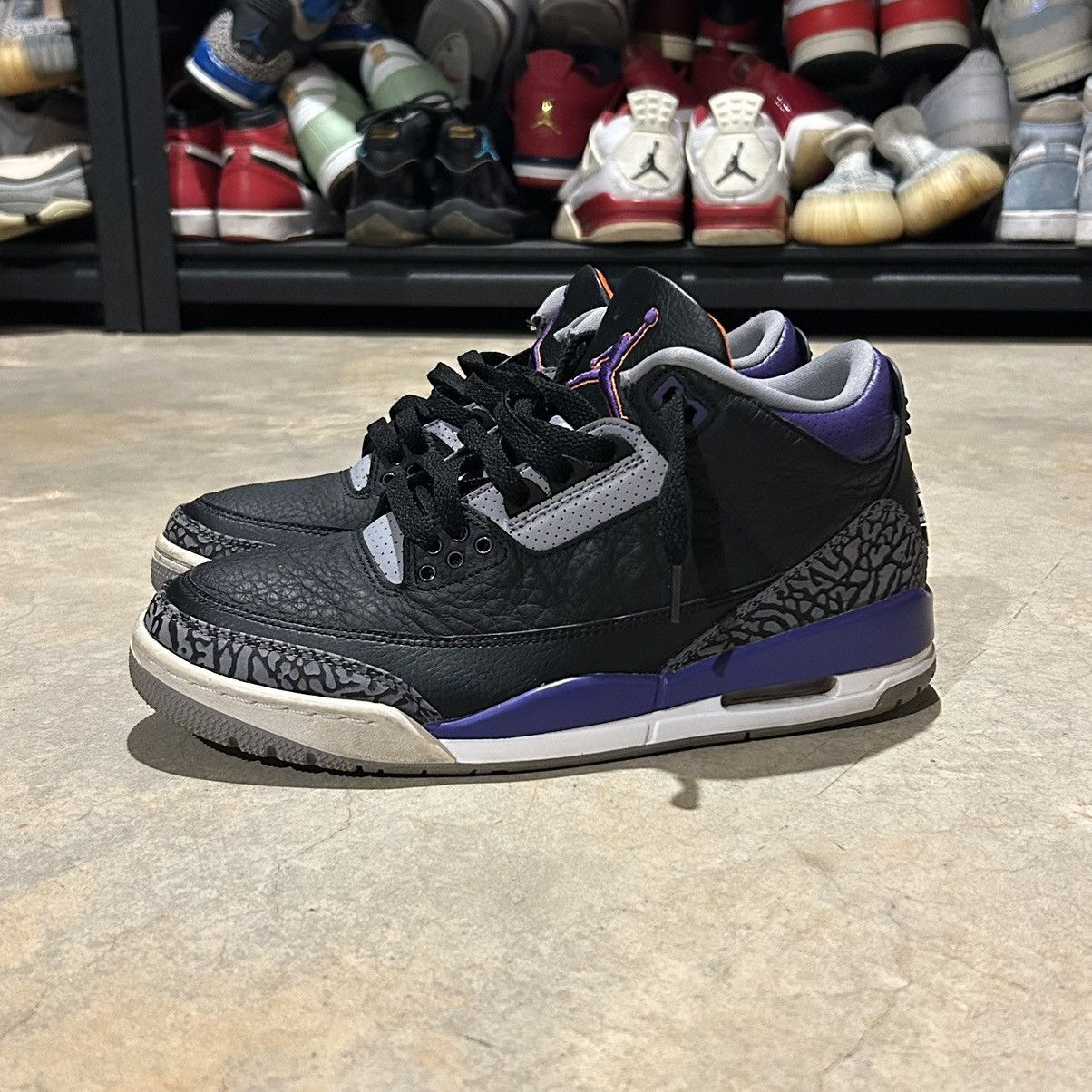 Air Jordan Retro Black Court Purple 2020 US