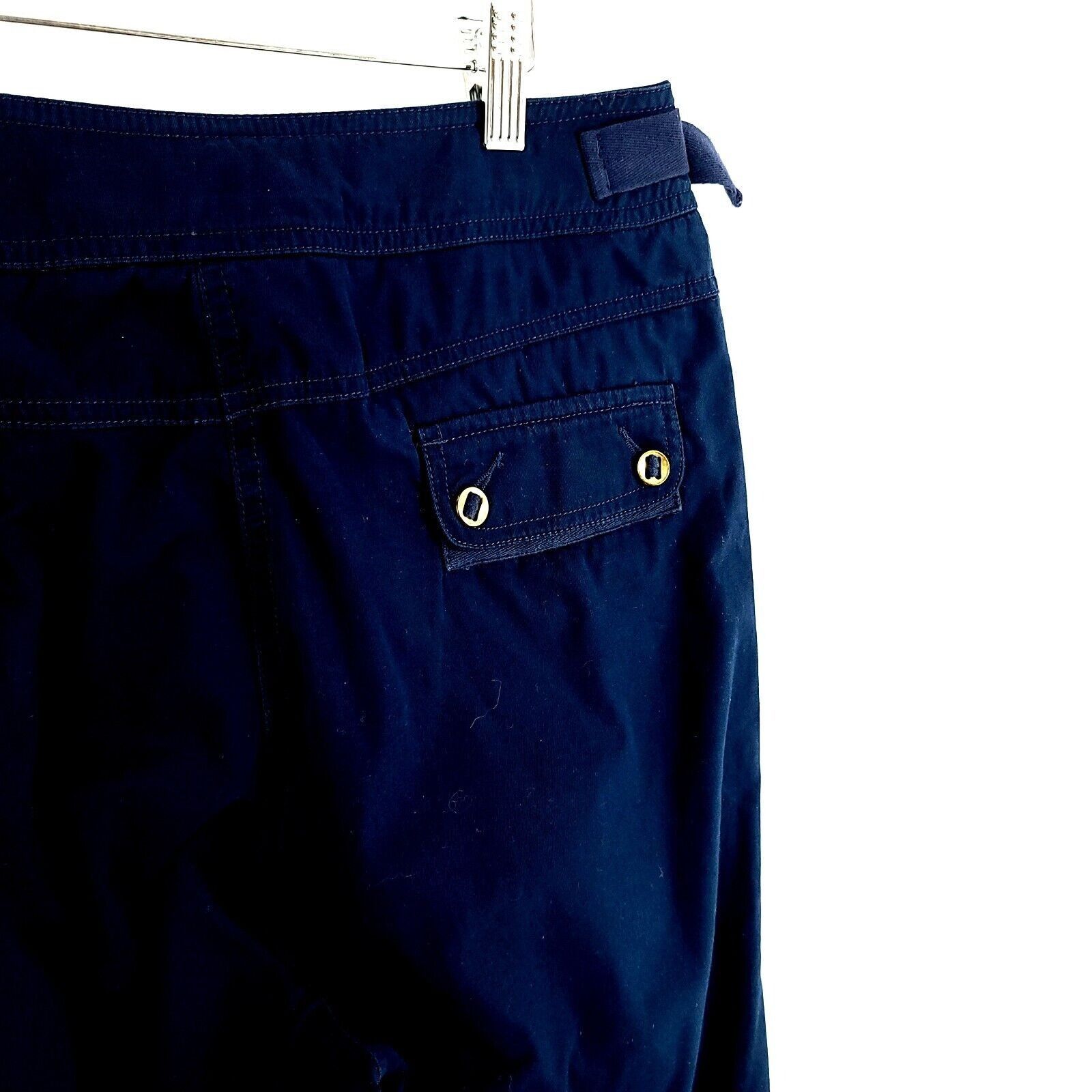 Jones New York Jones New York Signature Blue Side Synch Blue Cargo Pants Hi Size 34" / US 12 / IT 48 - 5 Thumbnail