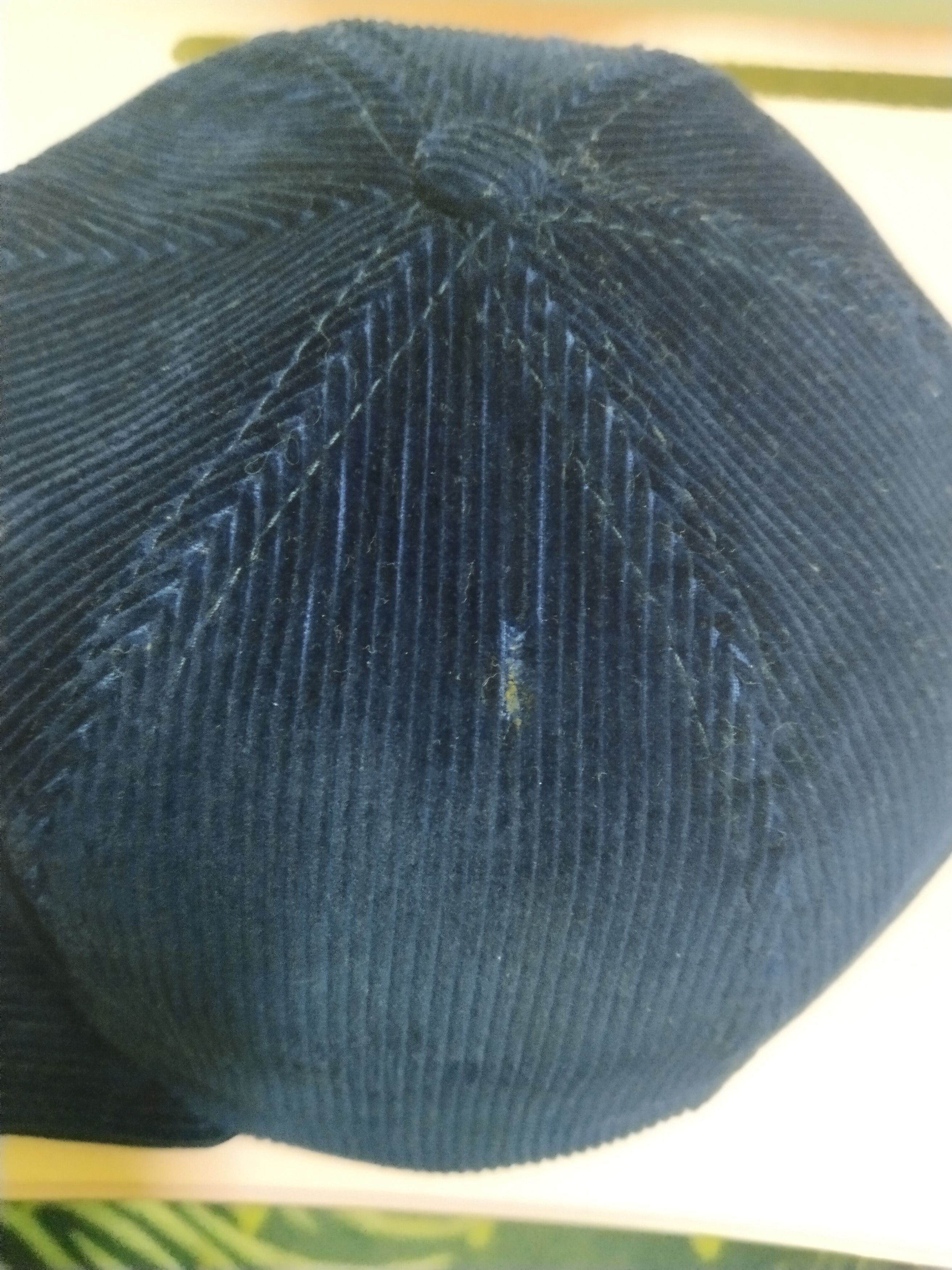 Vintage VINTAGE NEW YORK GIANTS CUDUROY SNAPBACK HAT Size ONE SIZE - 10 Thumbnail