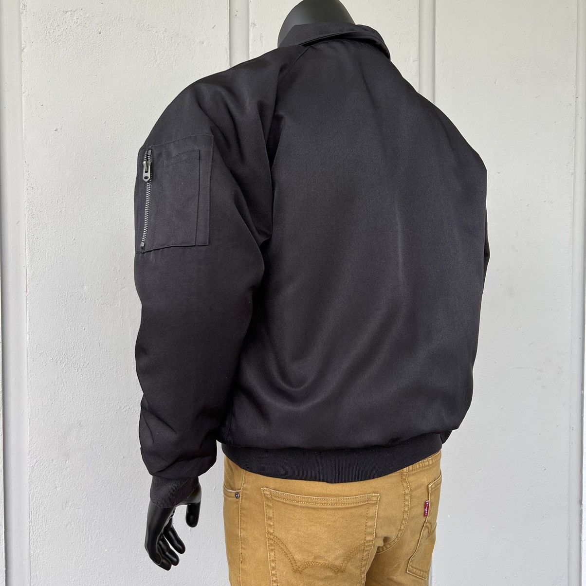 Japanese Brand × Vintage Vintage K+ Works Bomber Jacket Size US XL / EU 56 / 4 - 5 Thumbnail