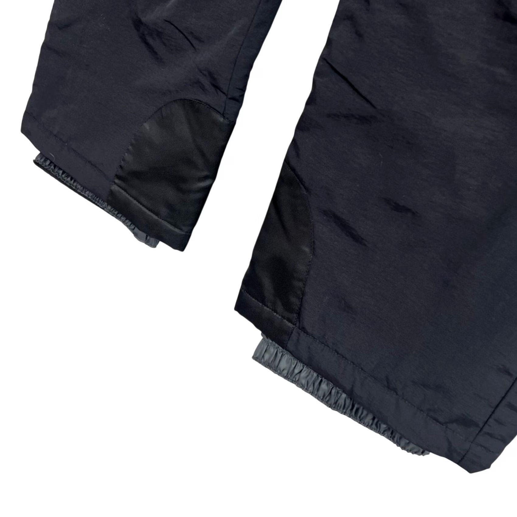 Vintage White Sierra Toboggan Insulated Pant Black Large 29" Inseam Men Snow Pants L Size US 33 - 3 Thumbnail