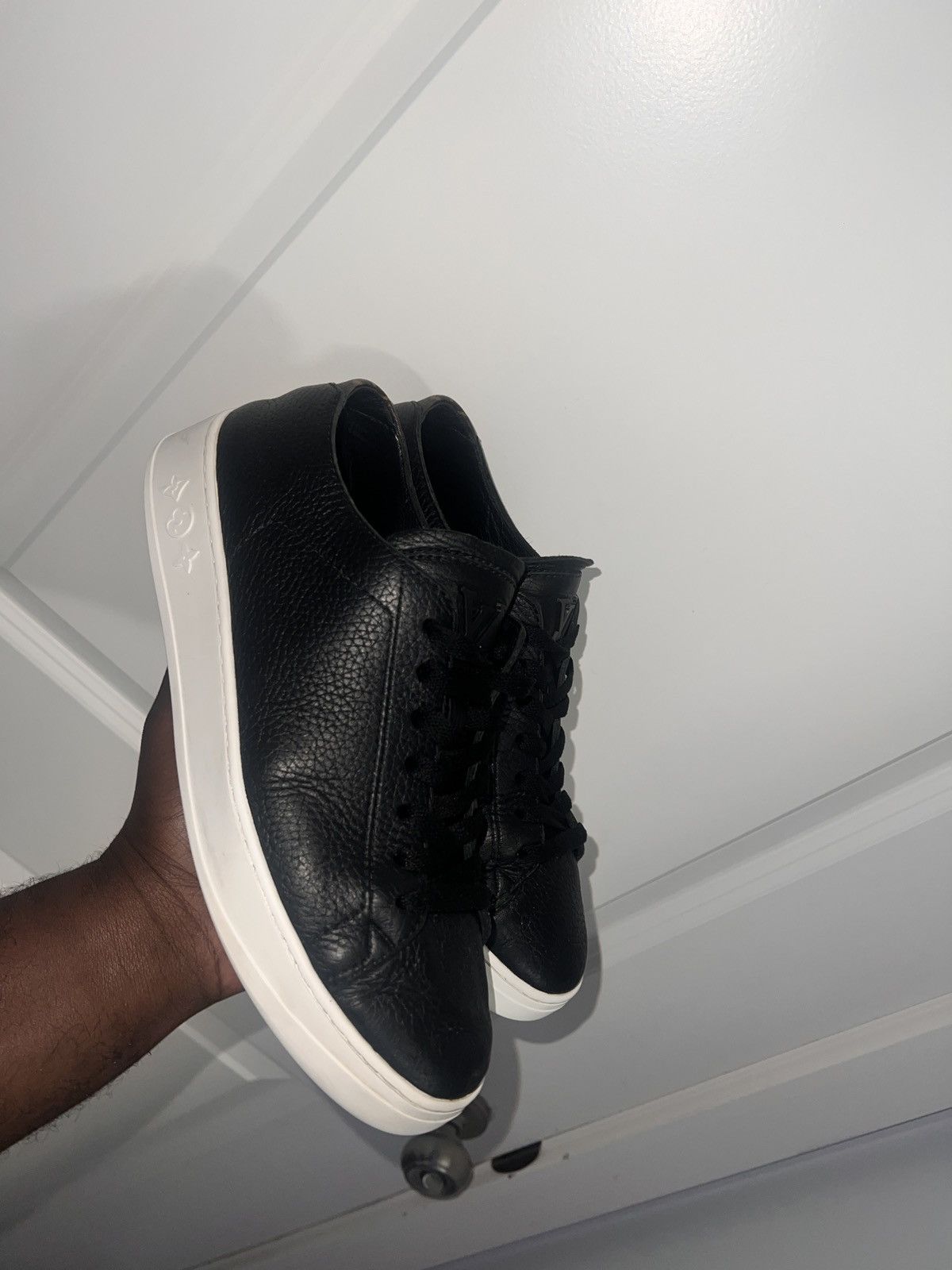 Louis Vuitton Louis Vuitton Leather Trainers Size US 7.5 / EU 40-41 - 12 Thumbnail