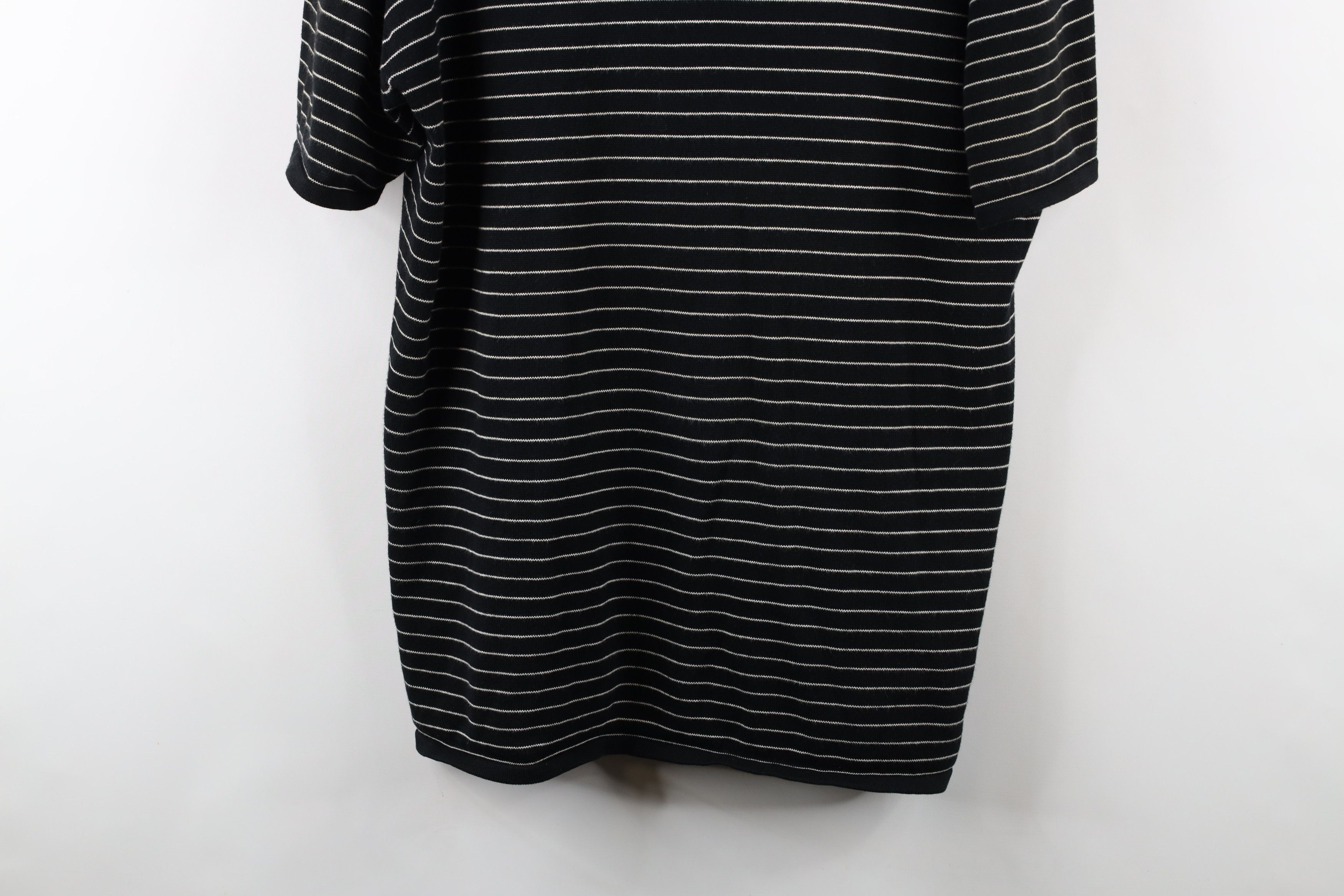 Vintage Vintage 90s Streetwear Striped Knit Collared Polo Shirt Size US M / EU 48-50 / 2 - 3 Thumbnail