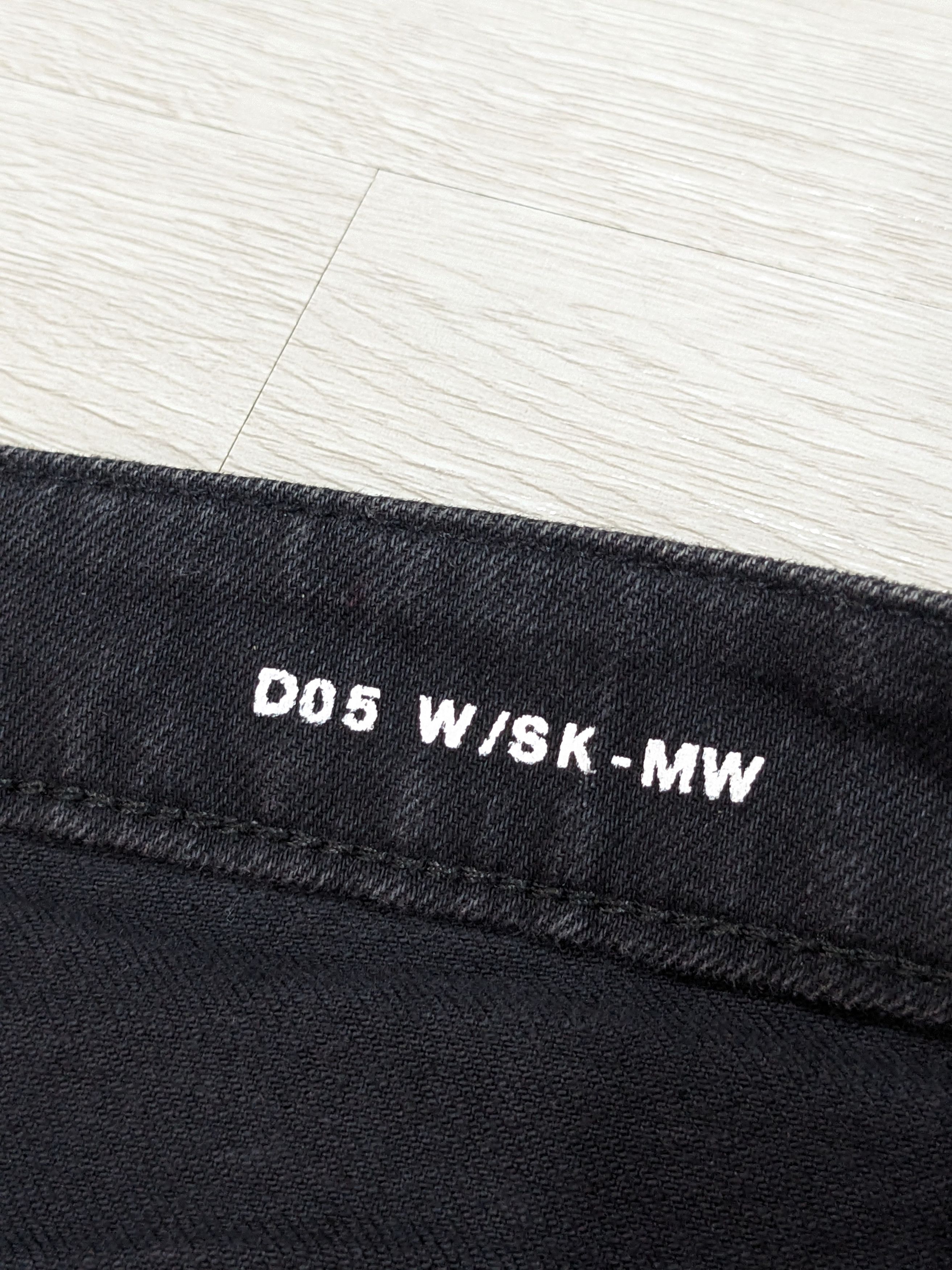Saint Laurent Paris Saint Laurent D05 Denim Jeans Size 29" - 12 Thumbnail