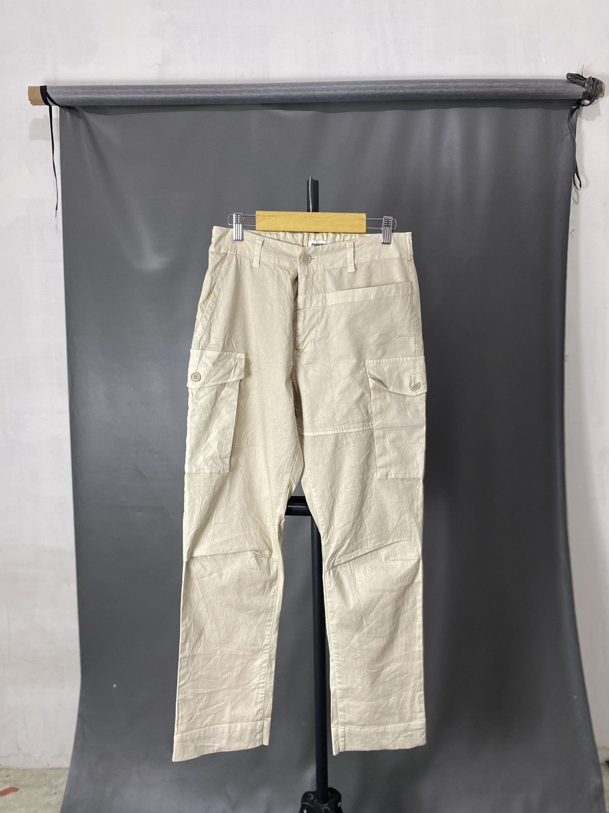 Issey Miyake Vintage PLANTATION BY ISSEY MIYAKI pants Size US 28 / EU 44 - 1 Thumbnail