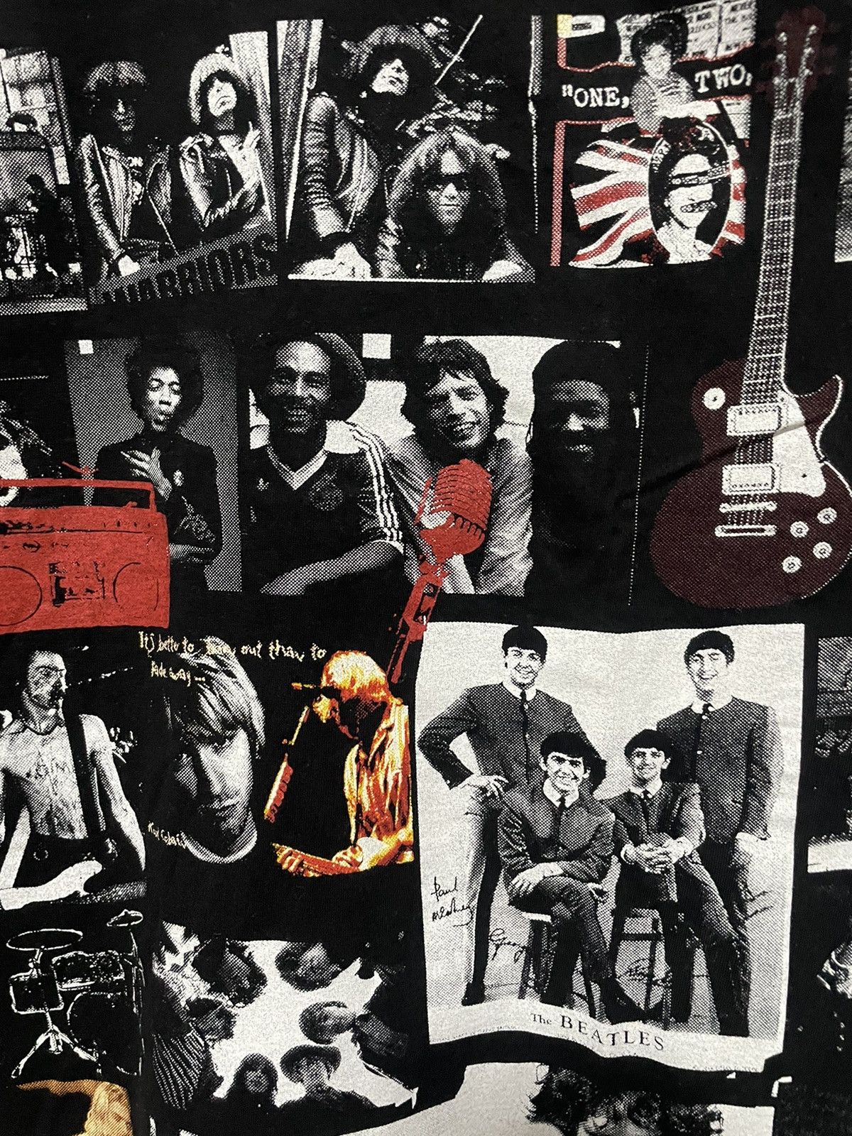 Band Tees Vintage Monster of Rock Band Tee 90s Graphic XL Size US XL / EU 56 / 4 - 8 Thumbnail