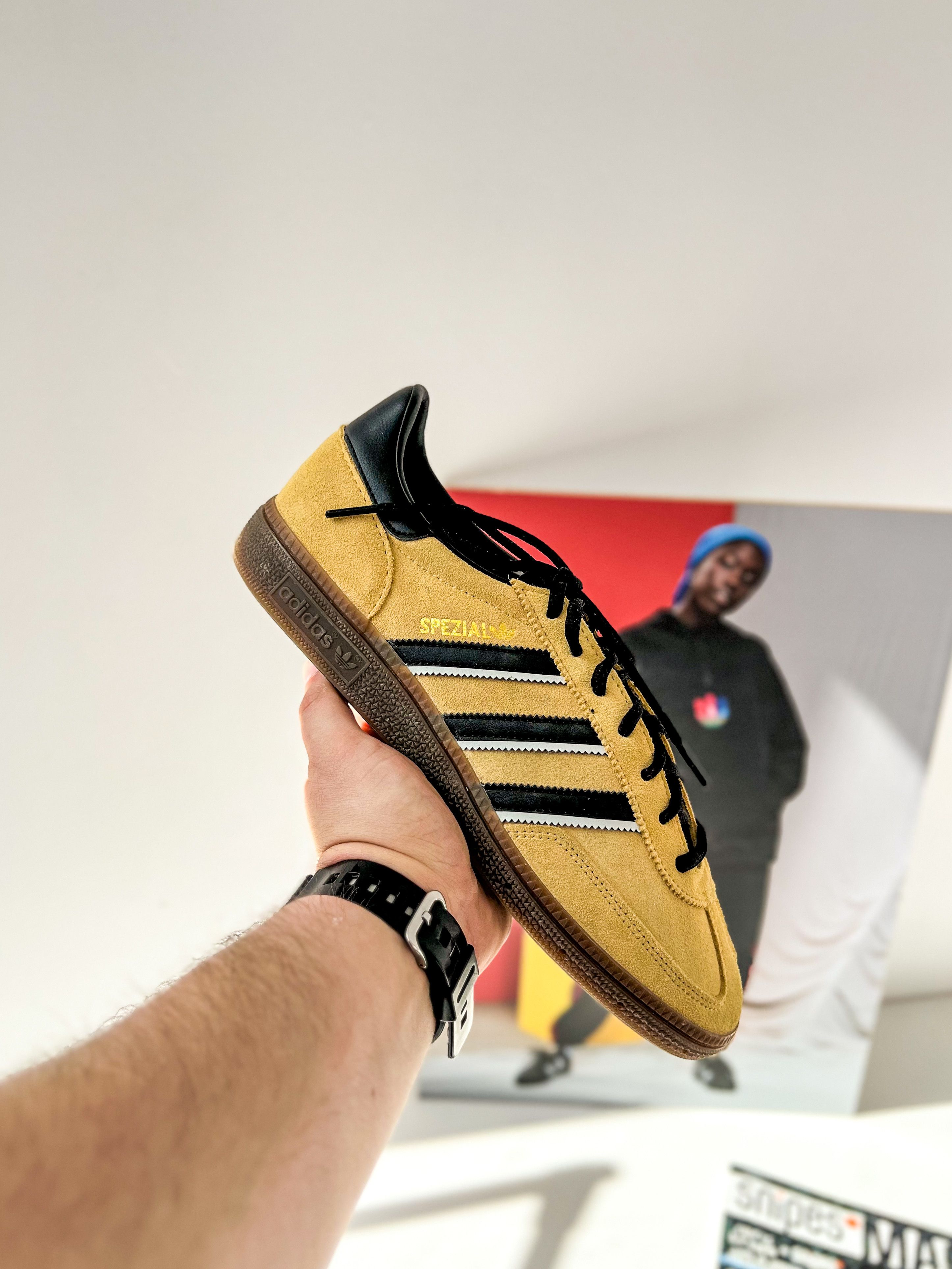 Adidas Adidas HANDBALL SPEZIAL IF9014 Size US 8 / EU 41 - 2 Thumbnail