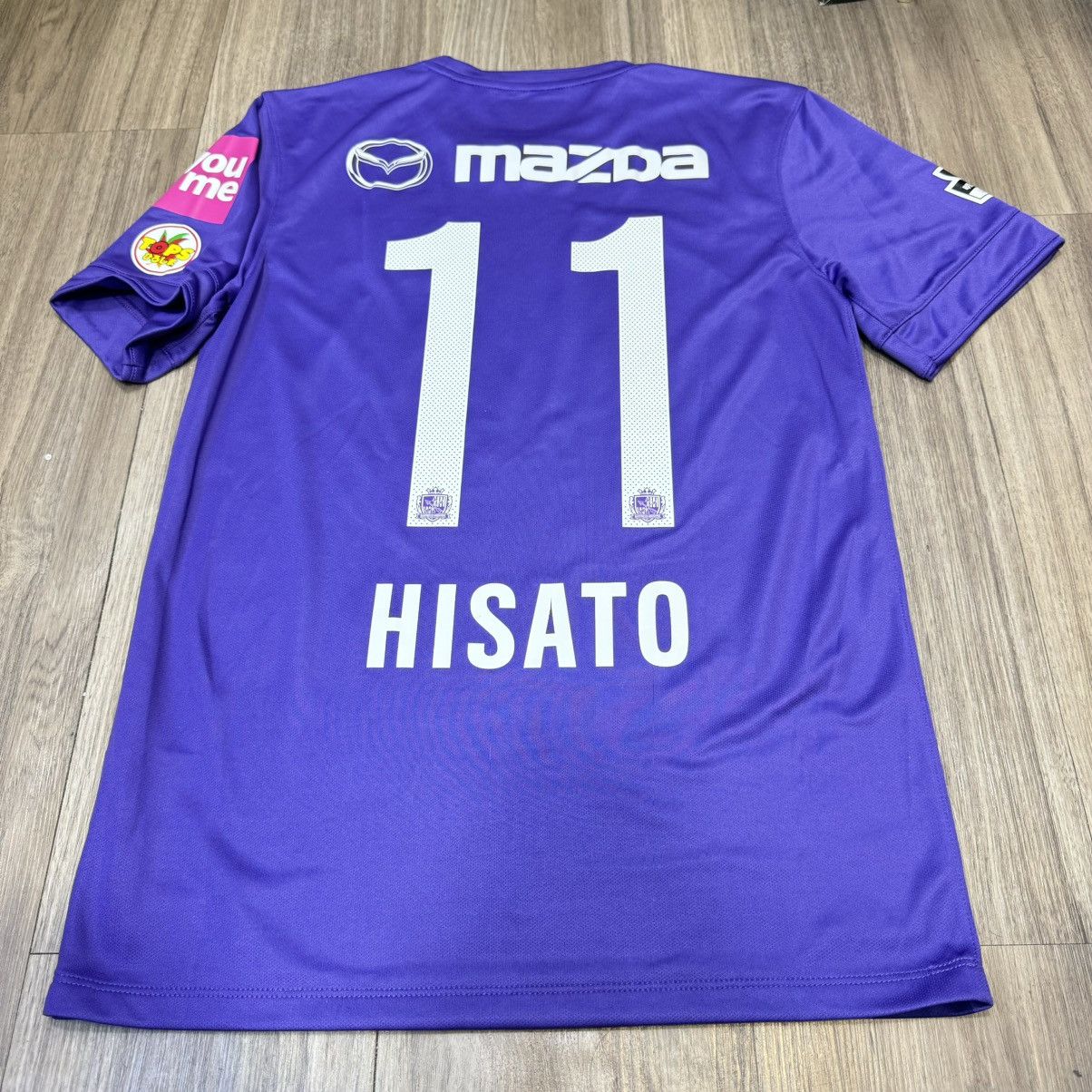 Japanese Brand × Nike Sanfrecce Hiroshima 2015 home shirt #11 Hisato Size US S / EU 44-46 / 1 - 2 Thumbnail