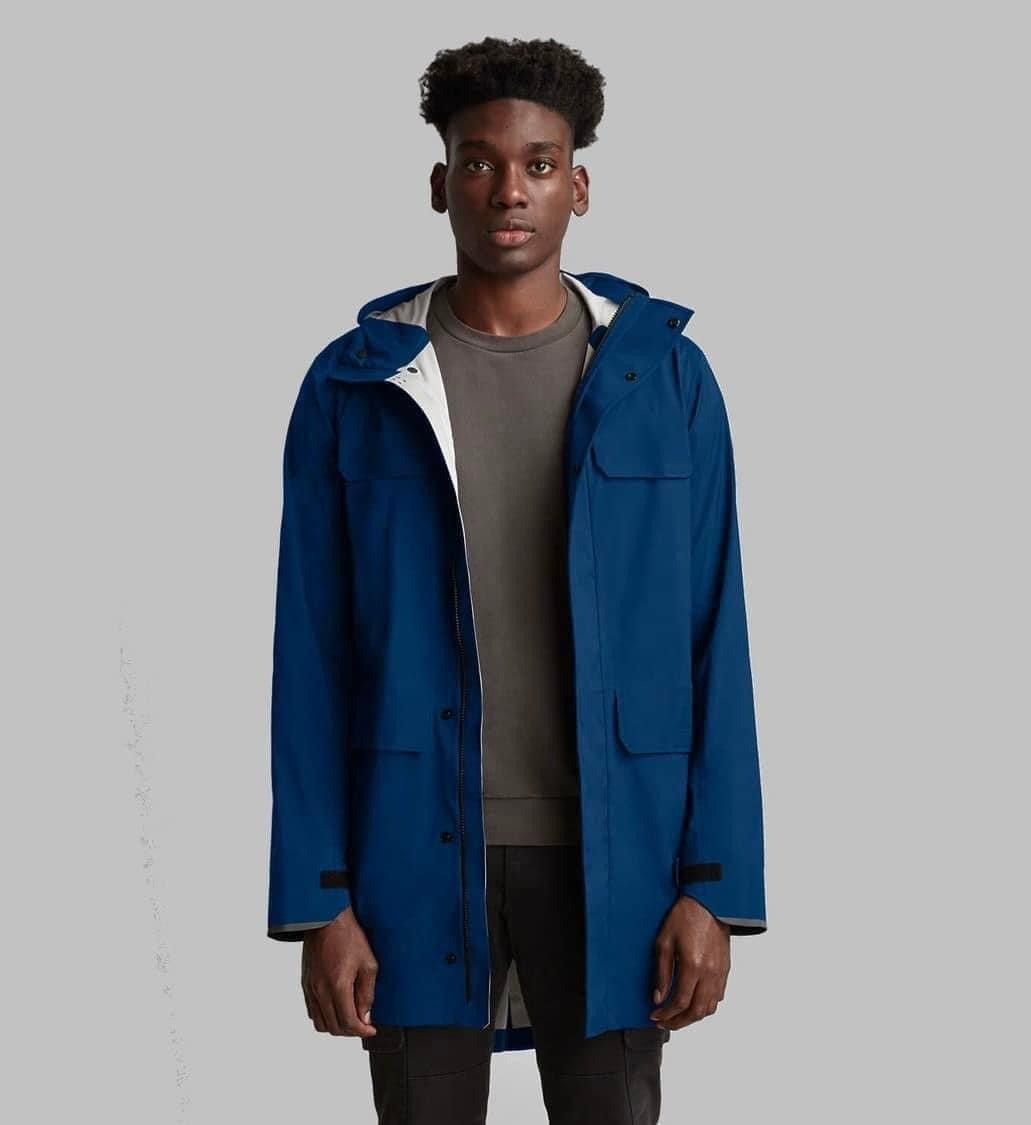 Canada Goose Canada Goose Nothern Night Navy Seawolf Long Jacket Size US XL / EU 56 / 4 - 2 Thumbnail