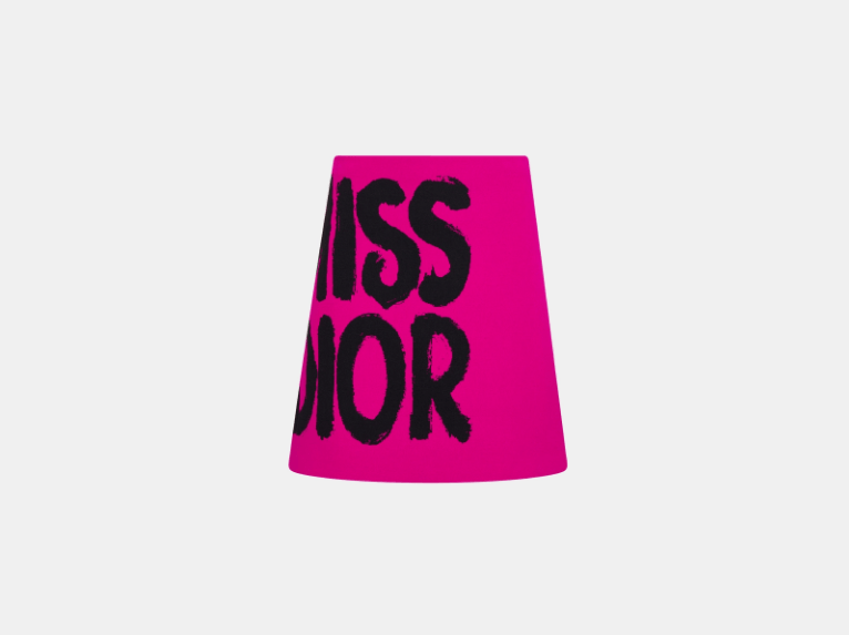 Dior o1w1db11225 454J05 Flared Mini Skirt in Fuchsia/Black Size 25" / US 0 / IT 36 - 1 Thumbnail