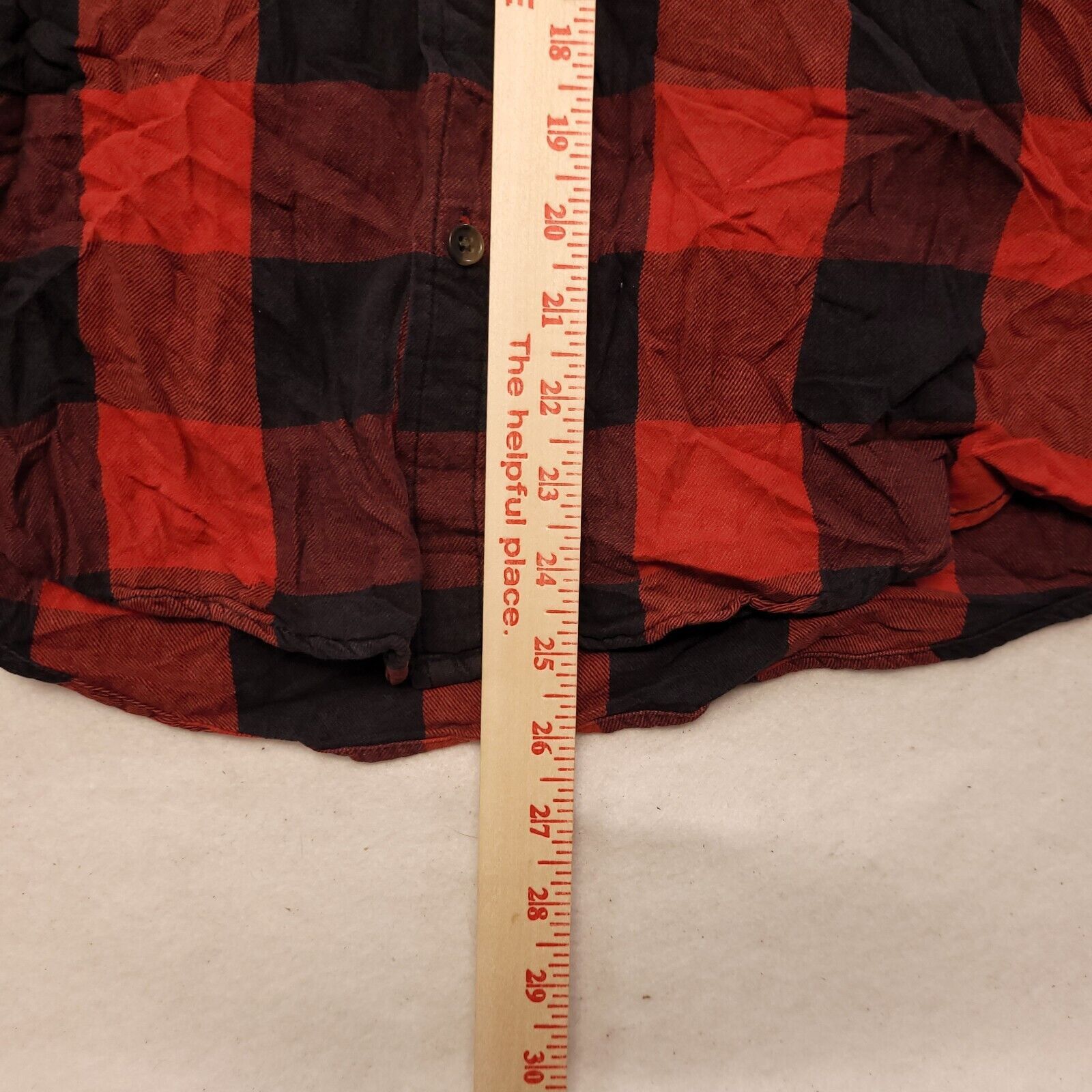 Arizona Jean Co. Arizona Jean Co Buffalo Check Flannel Shirt Mens Size M Red Size US M / EU 48-50 / 2 - 8 Thumbnail