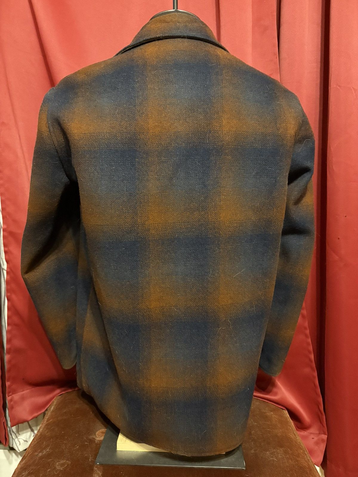 Pendleton Vintage Pendleton Coat Reversible Trench Plaid Wool Grail Size US L / EU 52-54 / 3 - 2 Thumbnail