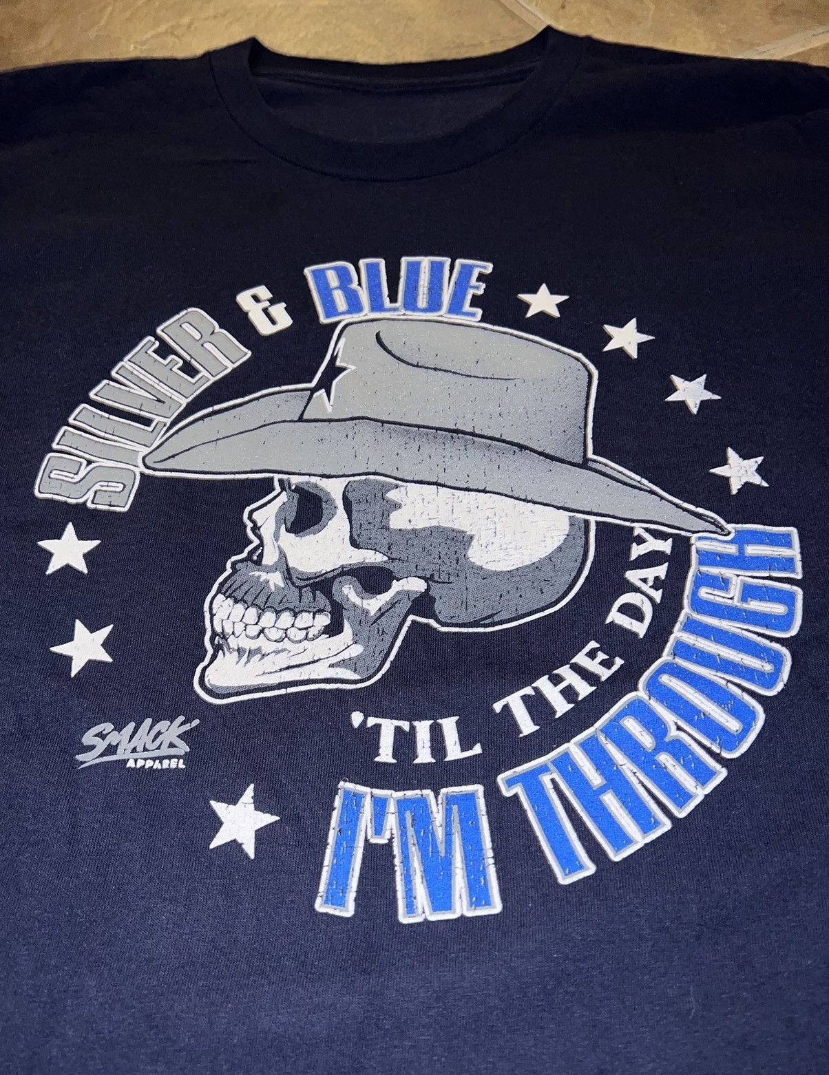NFL × Vintage DALLAS COWBOYS FAN T-SHIRT Size US L / EU 52-54 / 3 - 4 Thumbnail