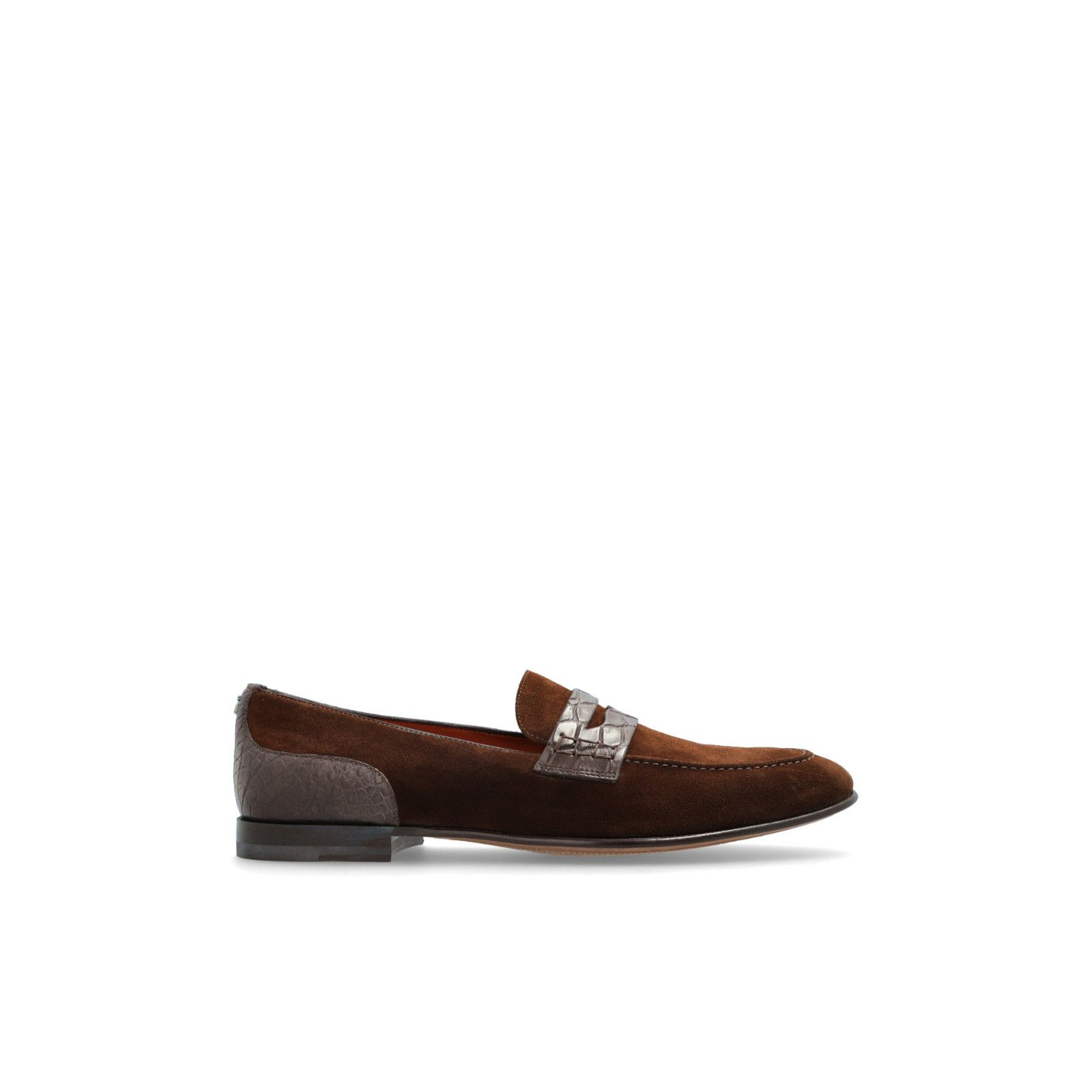 DOLCE&GABBANA Brown Suede Loafers New & Authentic (Men's siz
