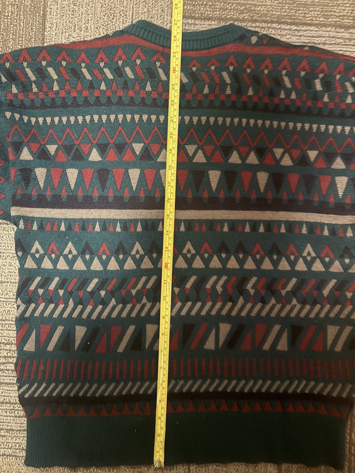 Other 80s Vintage Oversized sweater Size US XL / EU 56 / 4 - 5 Thumbnail