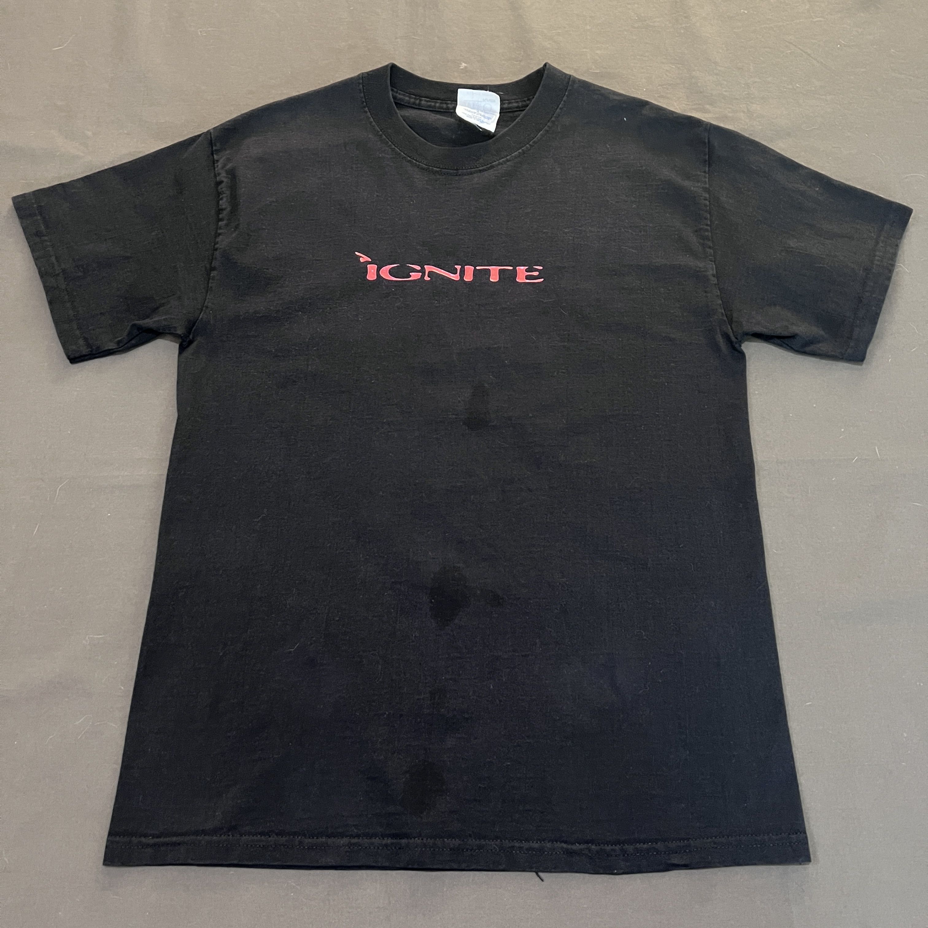 Band Tees Vintage Y2K Ignite band Promo Tee Melodic hardcore Size US M / EU 48-50 / 2 - 2 Thumbnail