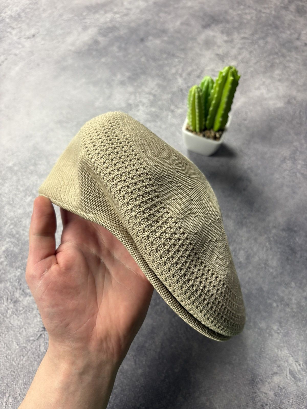 Kangol KANGOL Vintage Streetwear Hype Green Mini Logo Rare Casual Size ONE SIZE - 3 Thumbnail