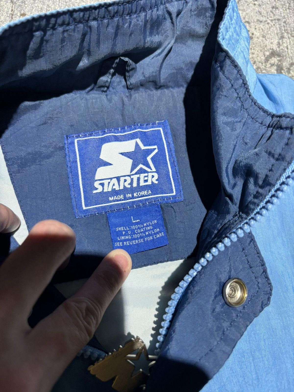 Starter Vintage UNC Starter Jacket Size US L / EU 52-54 / 3 - 7 Thumbnail