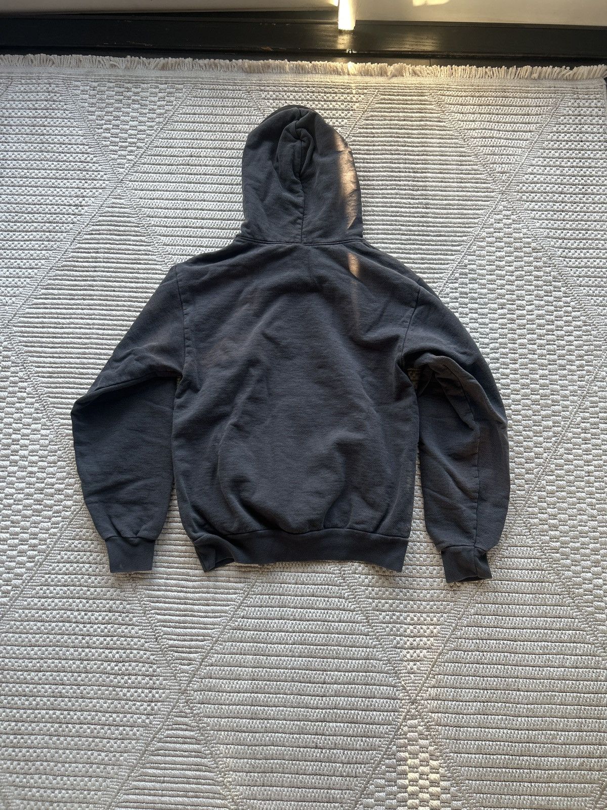 Los Angeles Apparel Gray LA apparel sun faded hoodie, clean and smooth Size US S / EU 44-46 / 1 - 1 Thumbnail