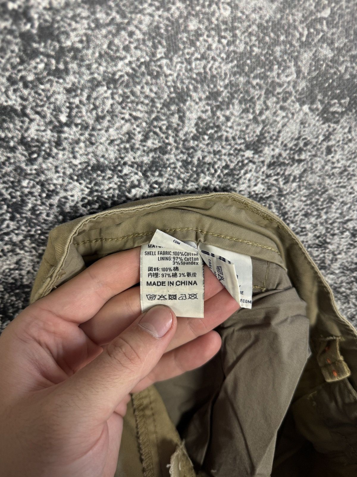 Vintage Match & Stick Cargo Pants Multi Pocket Outdoor Workwear Y2K Size US 38 / EU 54 - 9 Thumbnail