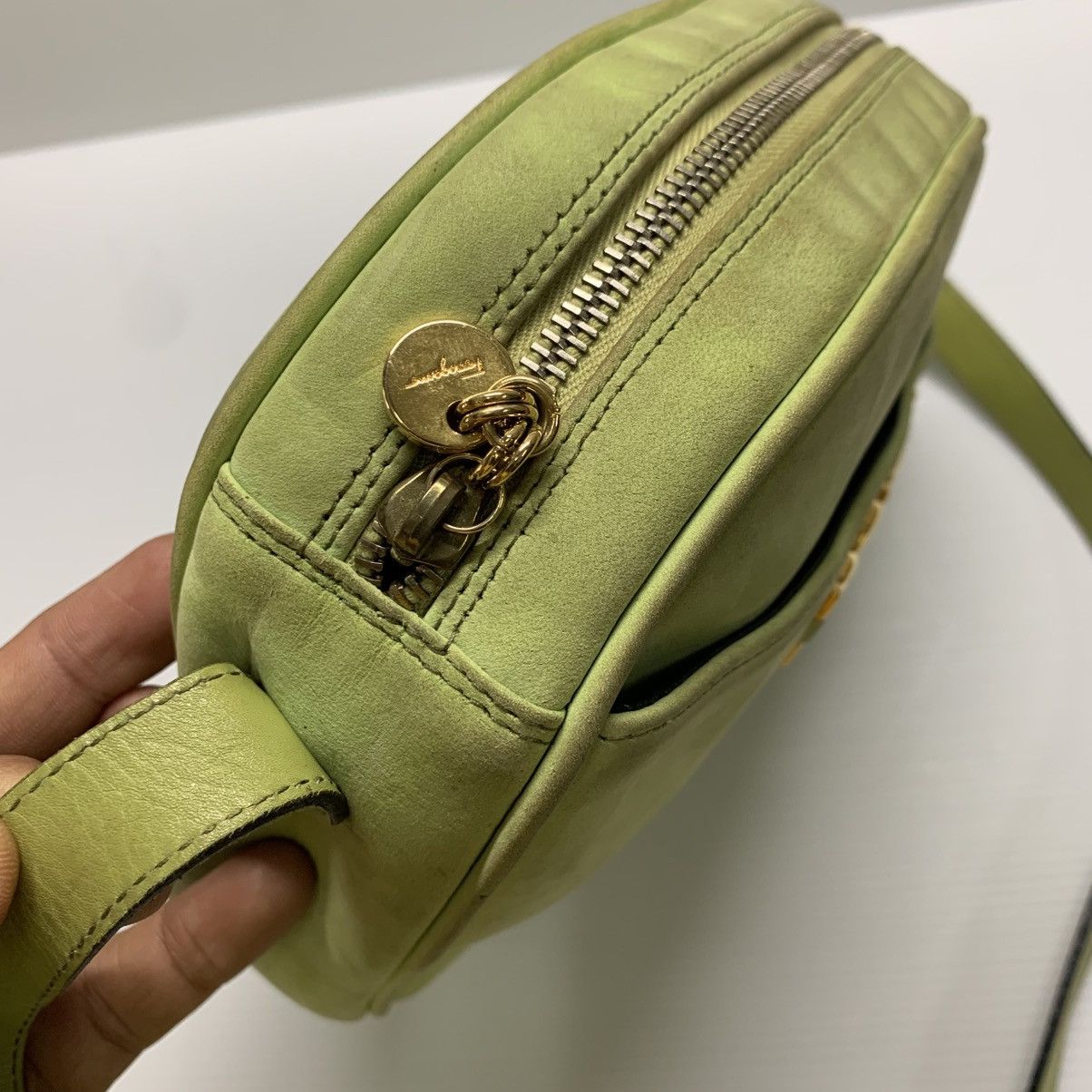 Salvatore Ferragamo Salvatore Ferragamo Leather Slingbag Size ONE SIZE - 9 Thumbnail