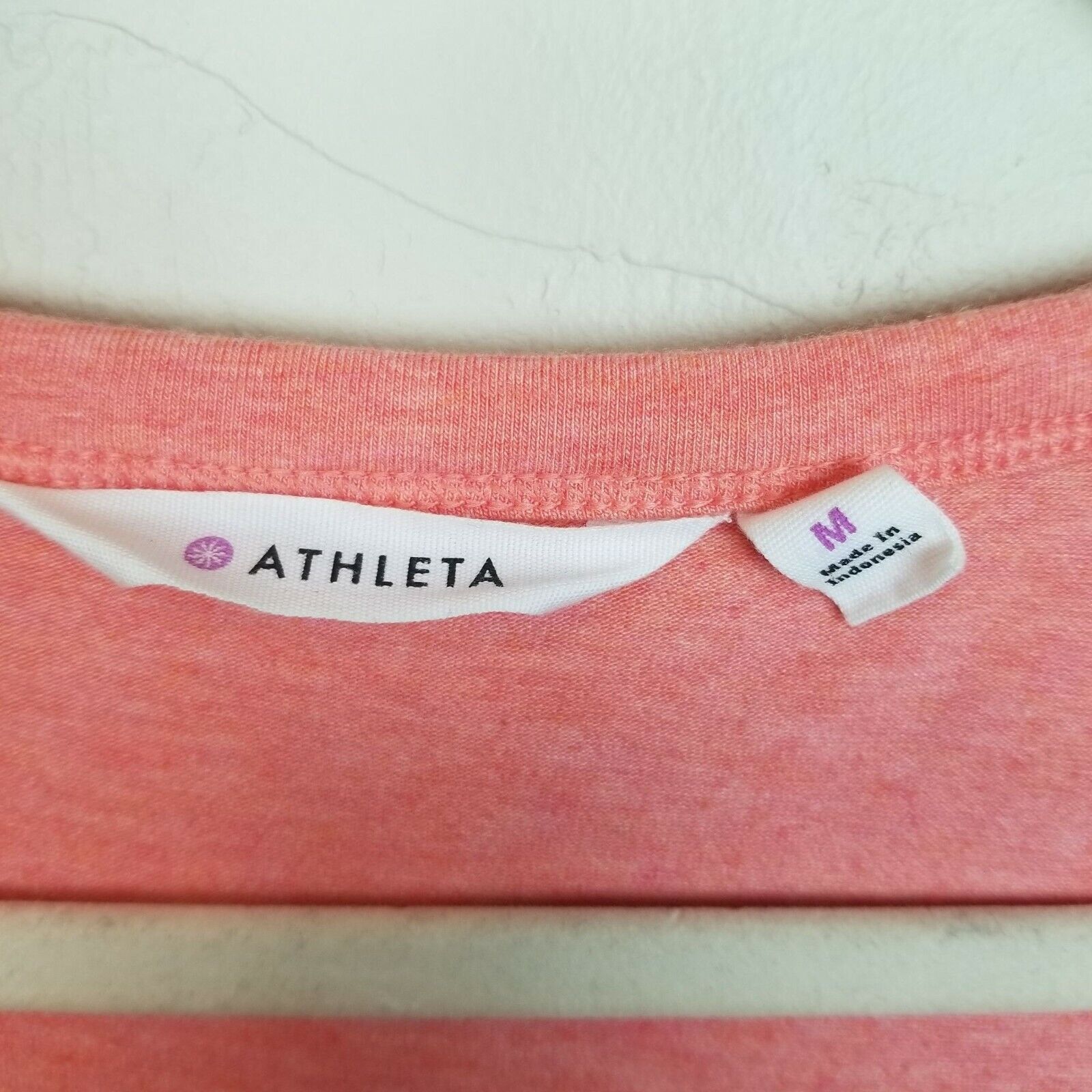 Athleta Athleta Womens Midi Dress Ruched Size M Orange Sporty Active Size M / US 6-8 / IT 42-44 - 5 Thumbnail