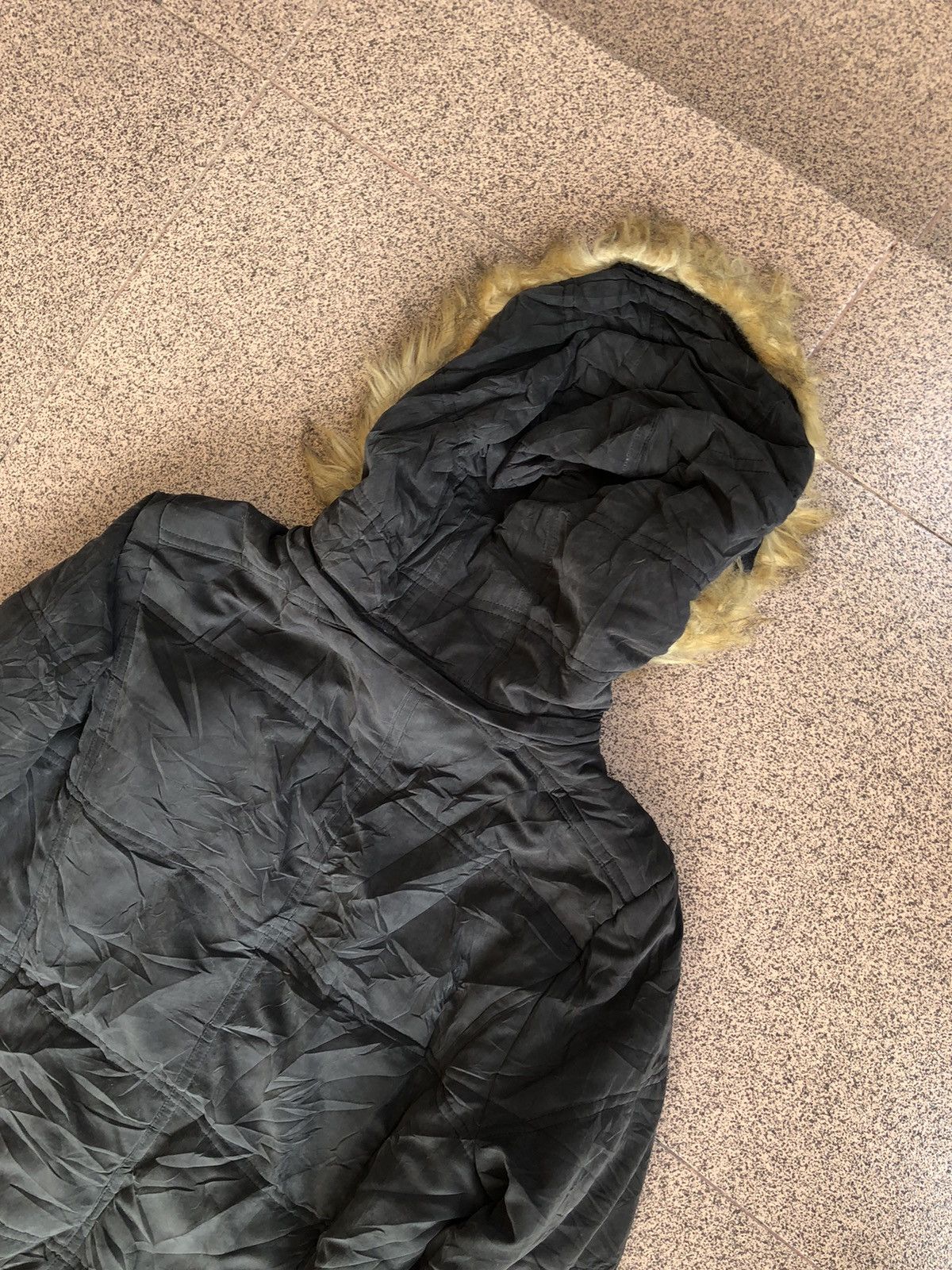 If Six Was Nine Shoo la rue detachable fur jacket Size US L / EU 52-54 / 3 - 6 Thumbnail