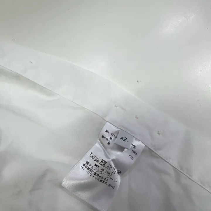 Thom Browne Thom Browne Casual Long Sleeve Shirt -2507 Size US M / EU 48-50 / 2 - 1 Thumbnail