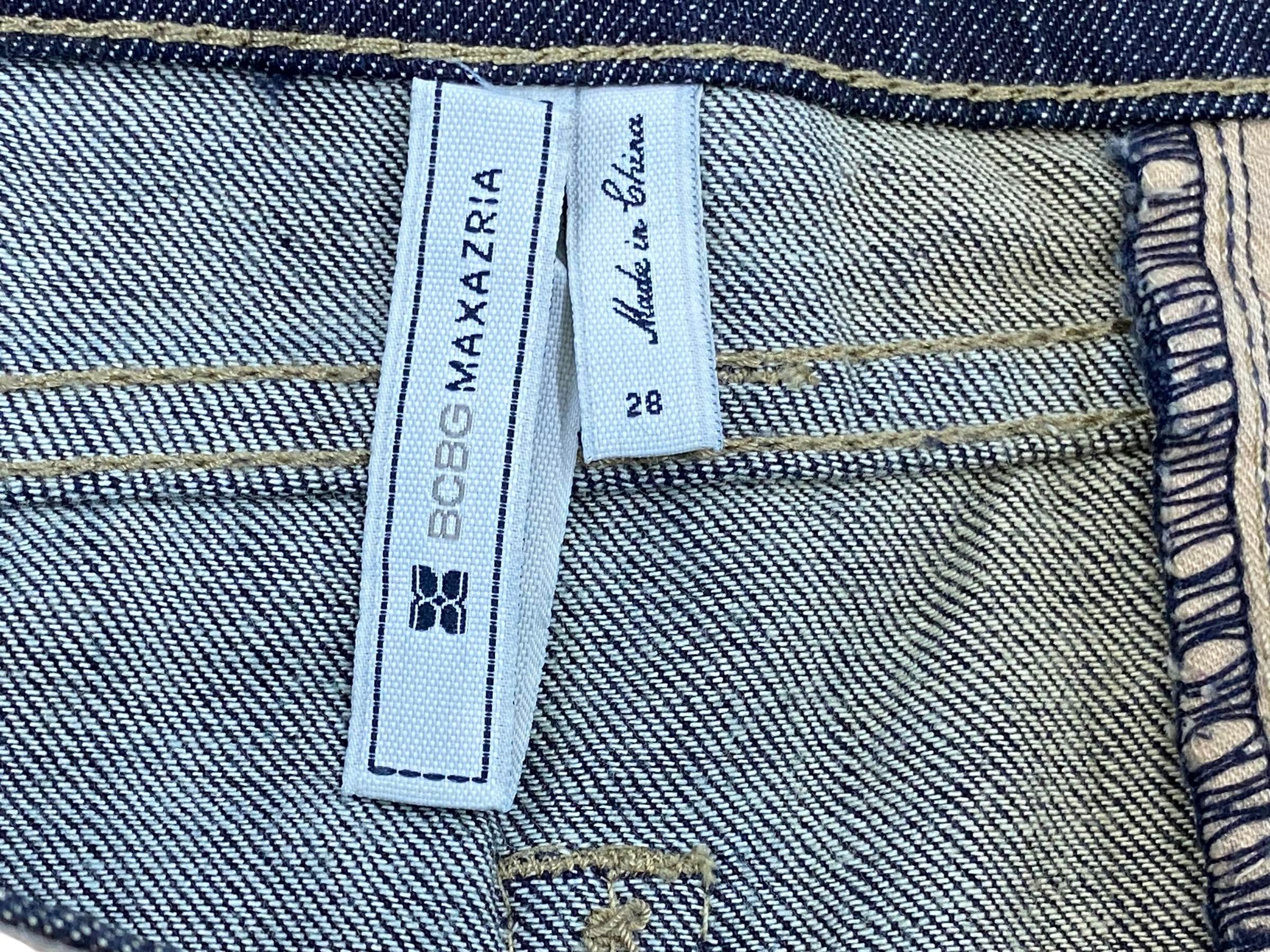 Bcbgmaxazria × Japanese Brand BCBG Max Azria Bootcut Flare Jeans – New Age Cowboys Size 32" / US 10 / IT 46 - 11 Thumbnail