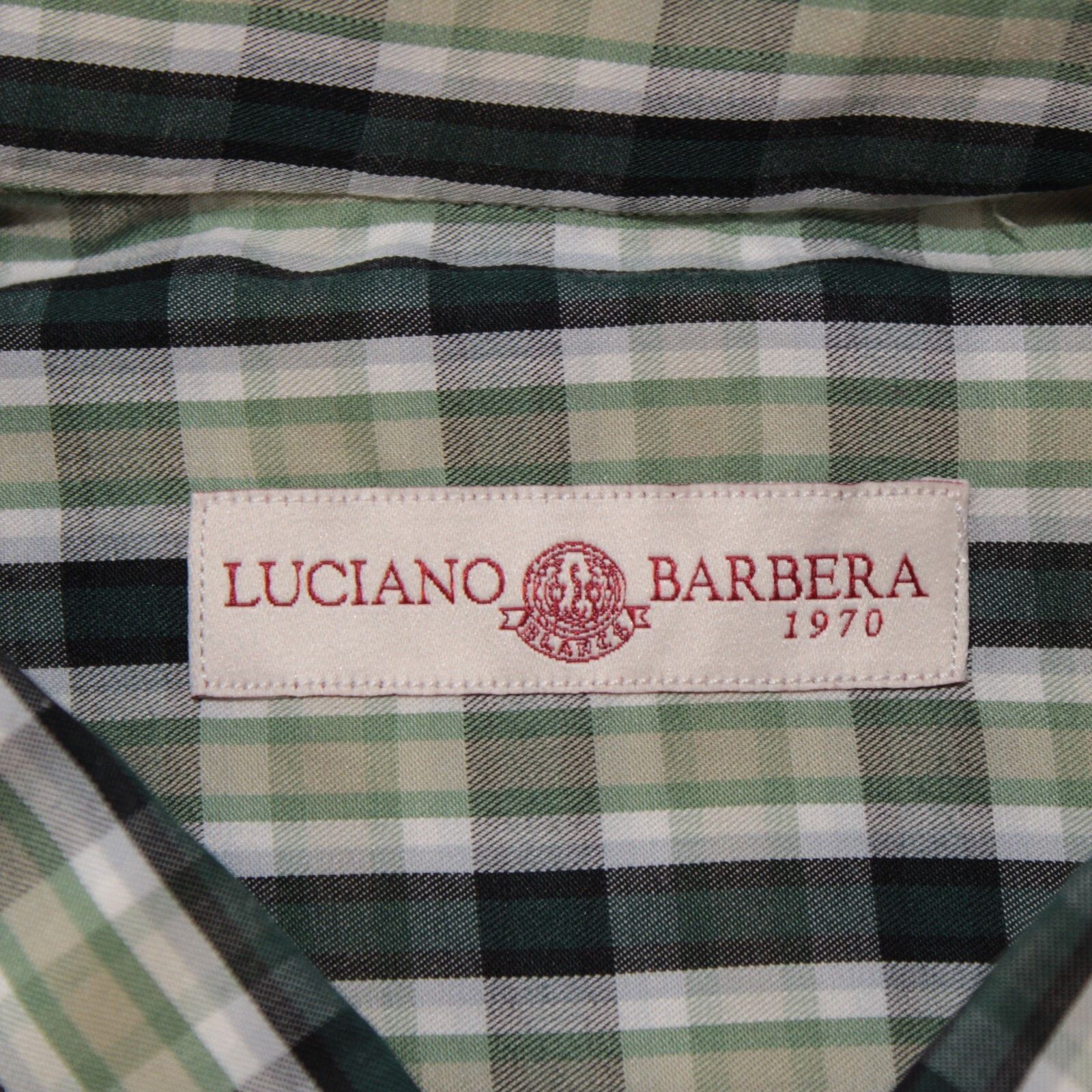 Luciano Barbera Luciano Barbera New with tags Shirt Size L US In Green Size US L / EU 52-54 / 3 - 4 Thumbnail