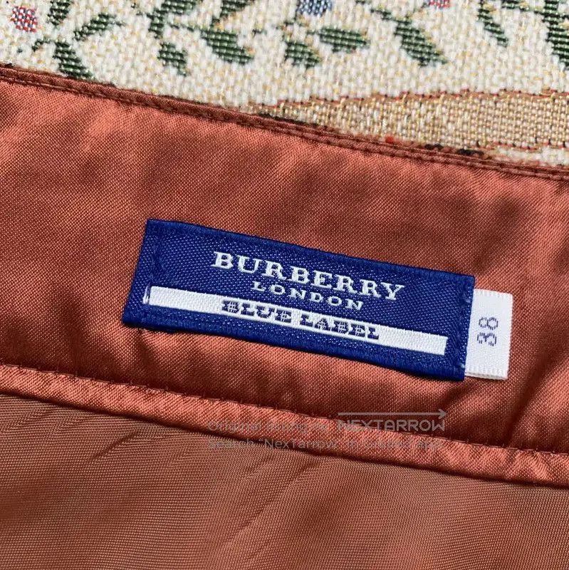 Burberry Burberry Brown Cotton Plaid Skirt. Size 23" - 5 Thumbnail
