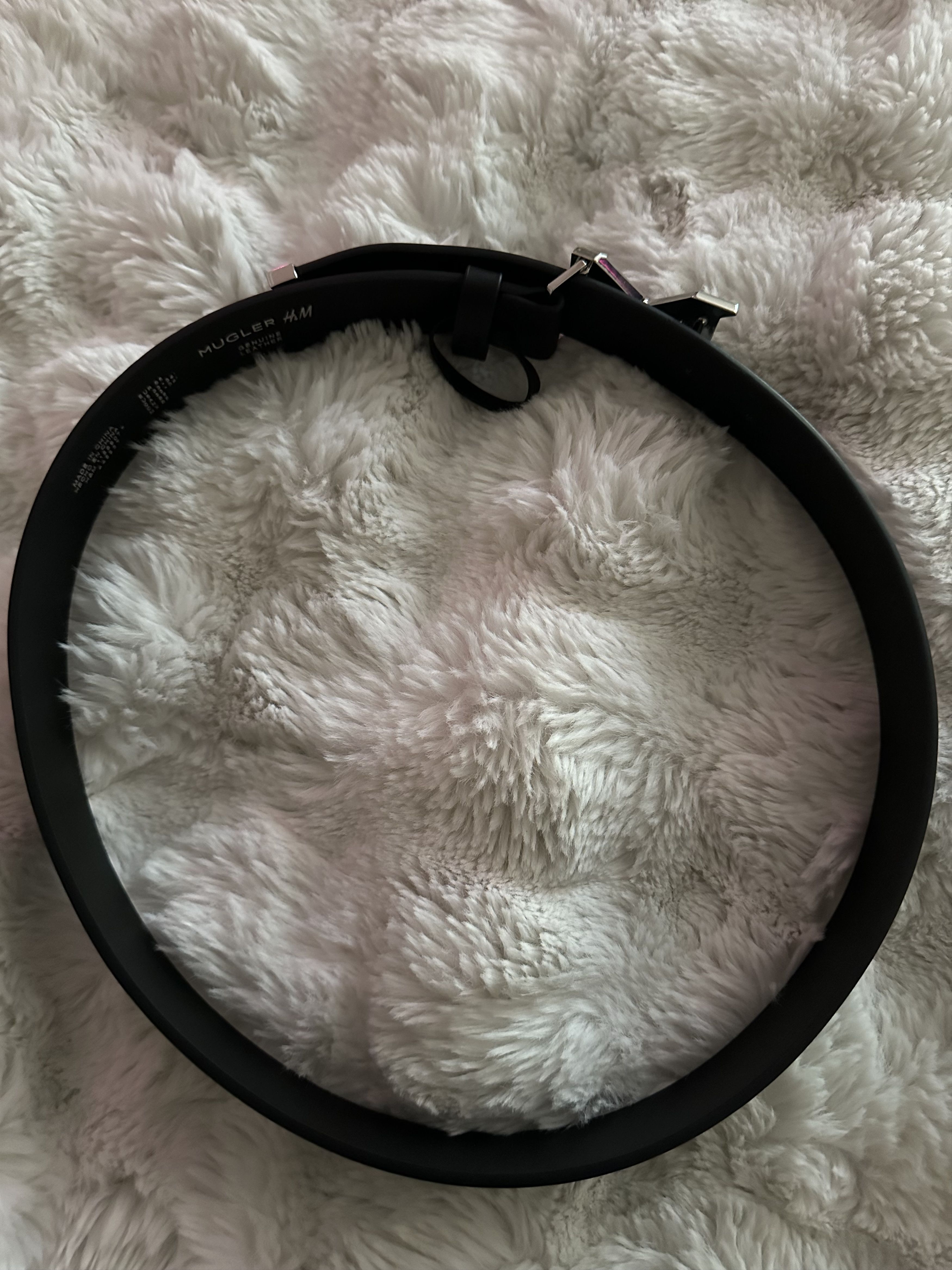 H&M × Mugler Mugler x H&M Belt Size 32 - 5 Thumbnail