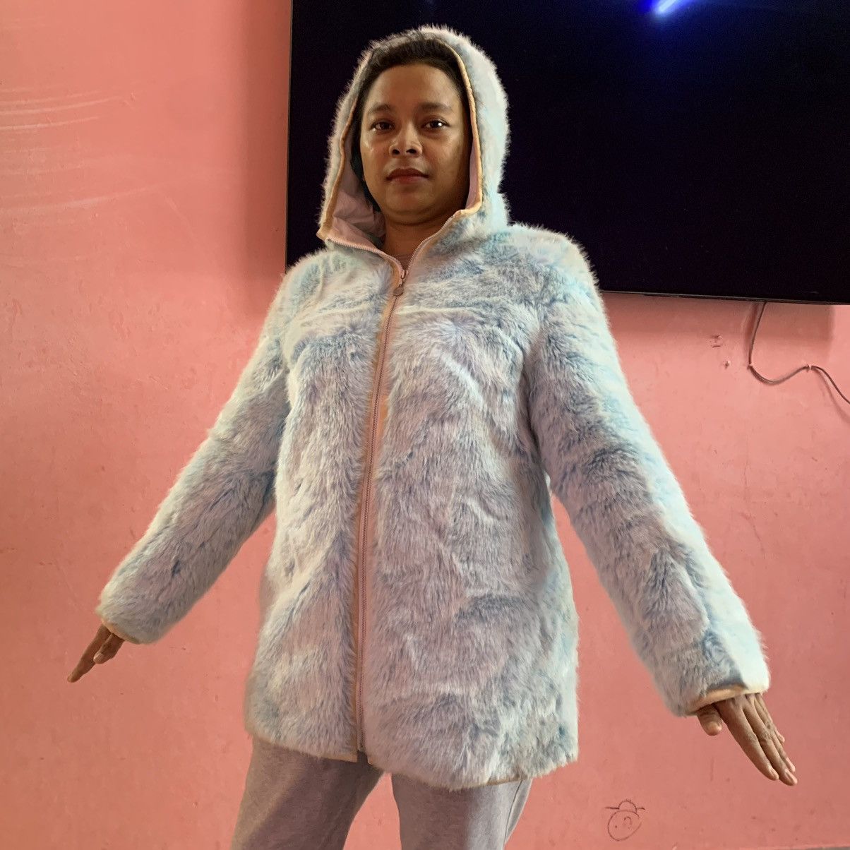 Courreges Courreges fur mohair fleece parka jacket Size XS / US 0-2 / IT 36-38 - 21 Thumbnail