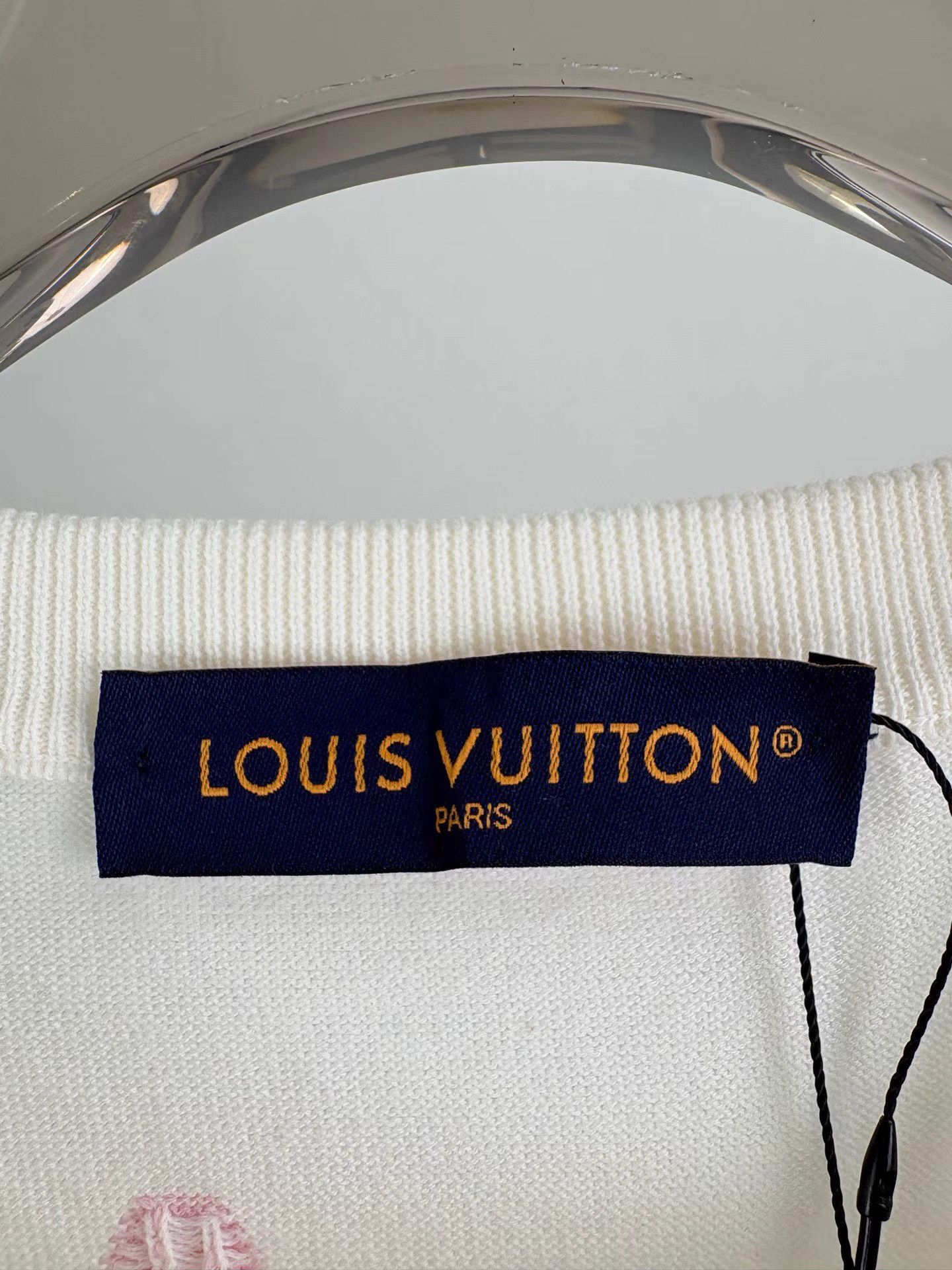 Louis Vuitton LV LOUIS VUITTON TYLER Floral Knit Short Sleeve K1 Size US XL / EU 56 / 4 - 4 Thumbnail