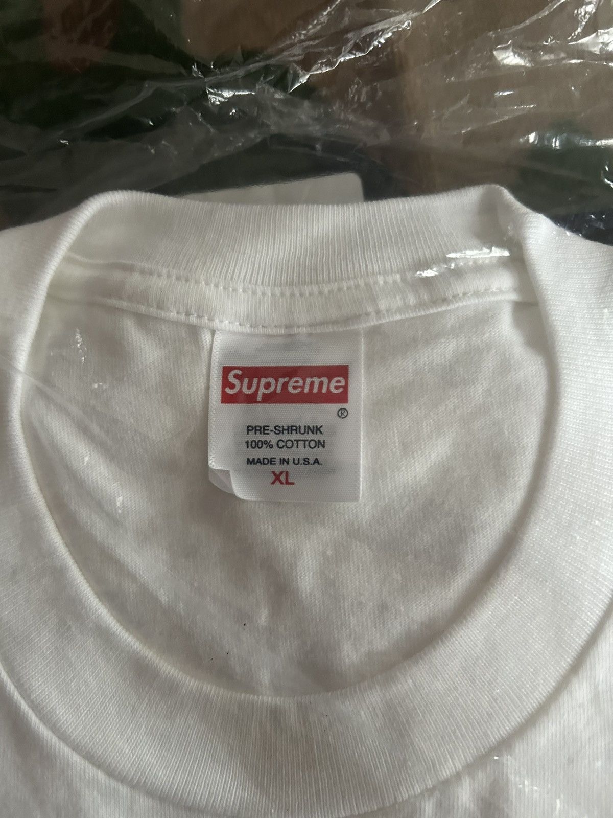 Supreme Supreme Rowlf Tee White XL SS24 Size US XL / EU 56 / 4 - 5 Thumbnail