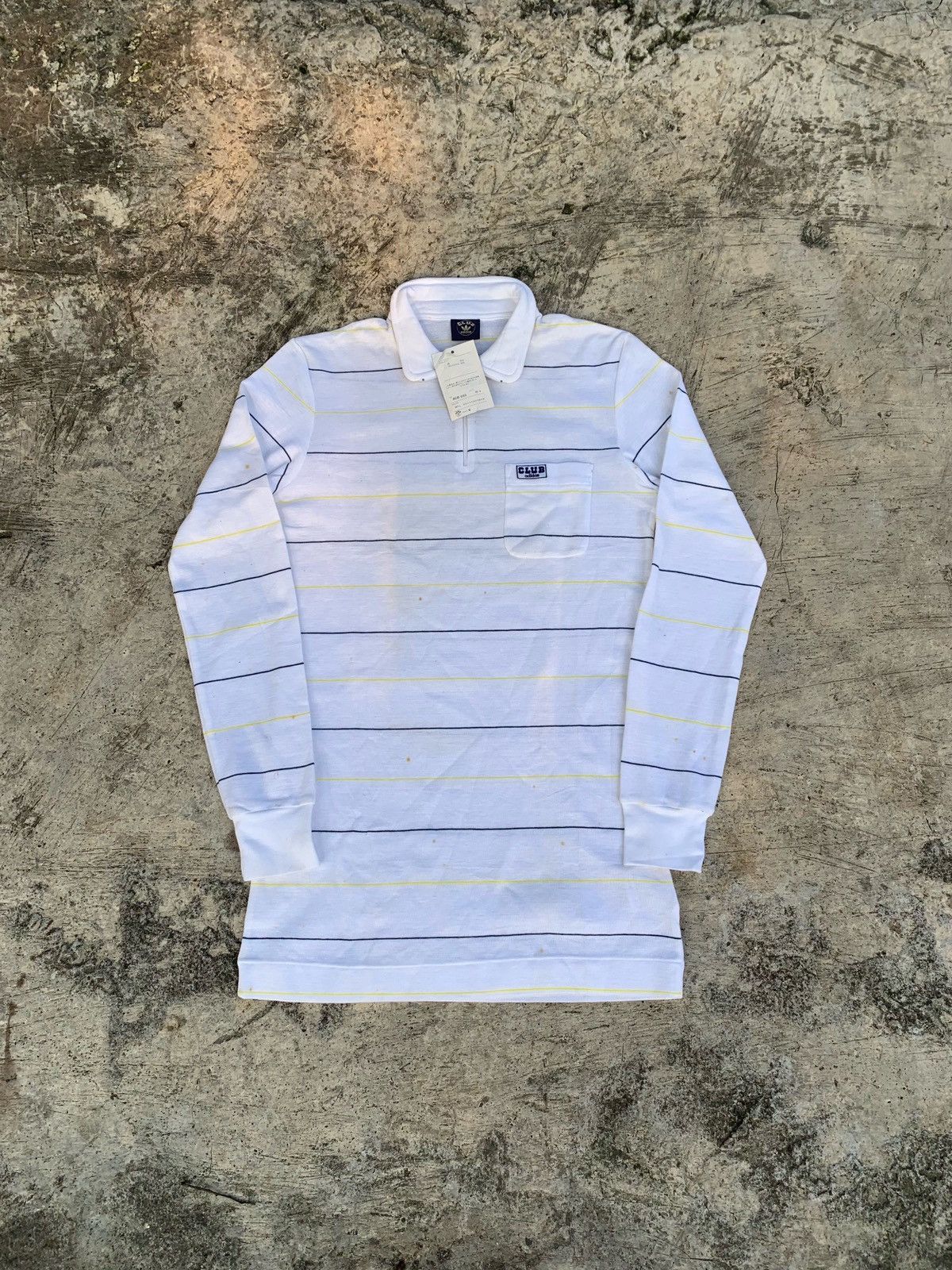 Adidas Vintage 90's Adidas Club Polo Tshirt Size US M / EU 48-50 / 2 - 1 Thumbnail