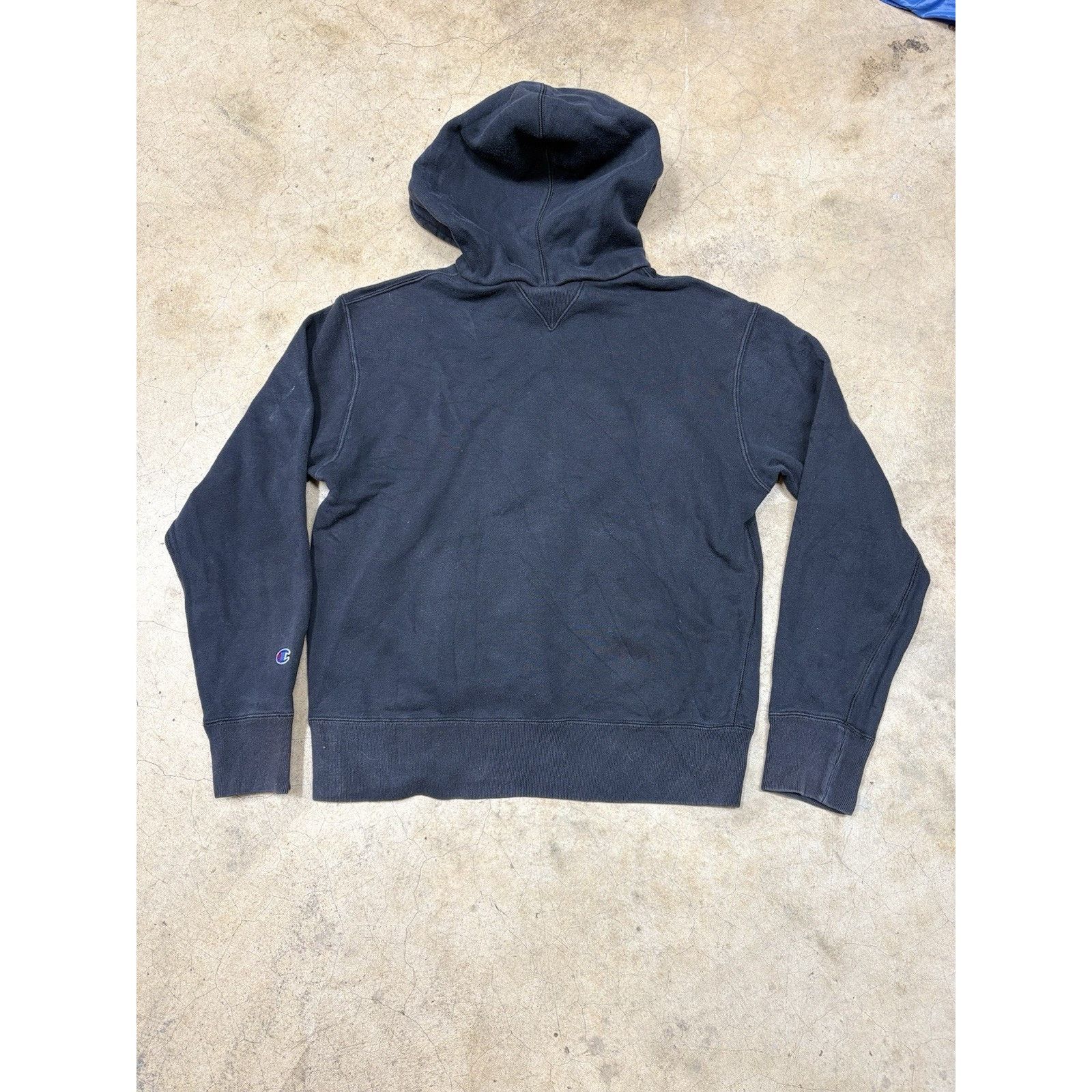 Champion Vintage x Streetwear x Champion 100 Hoodie Men Medium Black Size US M / EU 48-50 / 2 - 6 Thumbnail