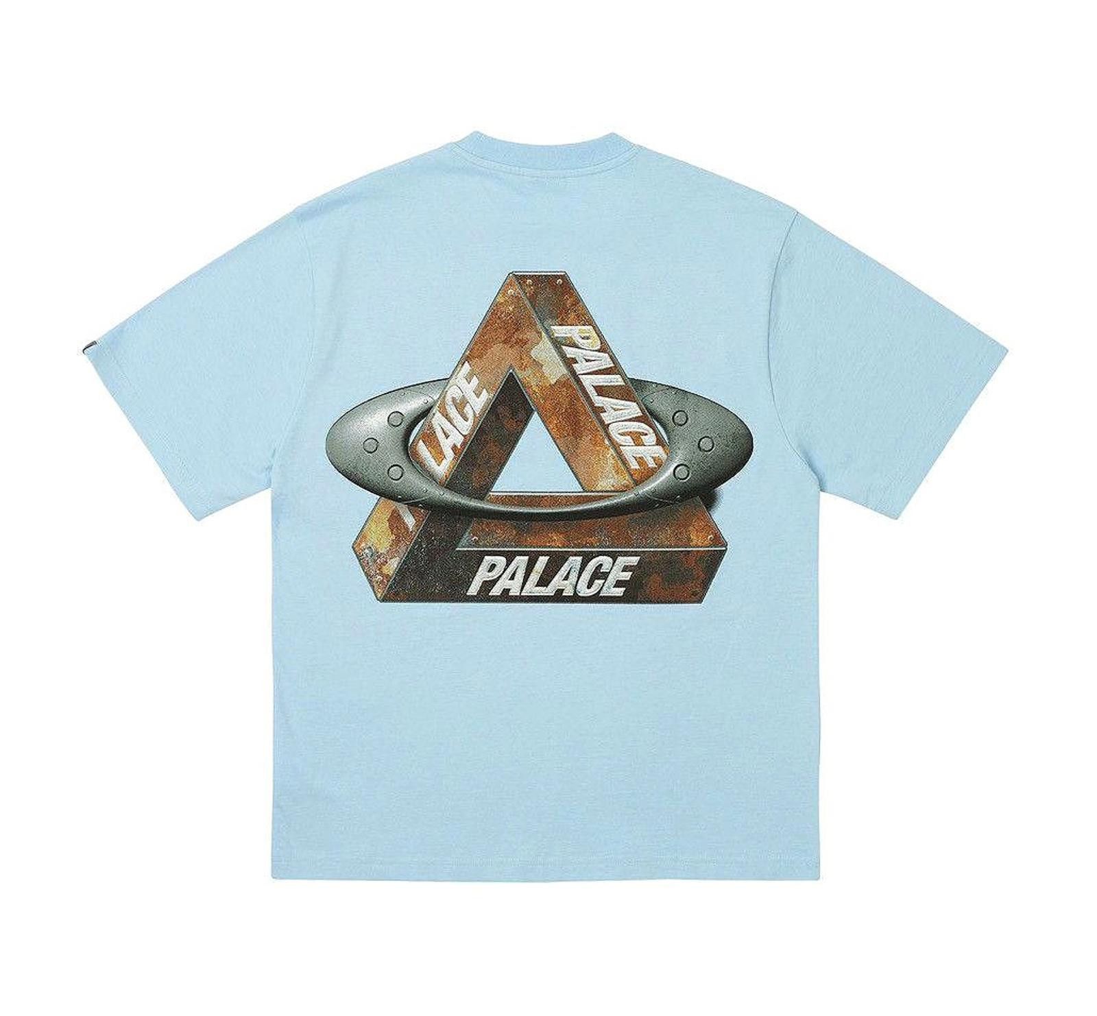 Palace Palace x Oakley Logo Tee Size XL Size US XL / EU 56 / 4 - 1 Thumbnail